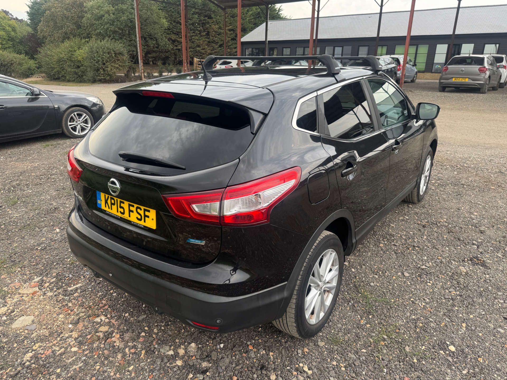 NISSAN QASHQAI 1.5 Qashqai Acenta+ dCi 5dr #14
