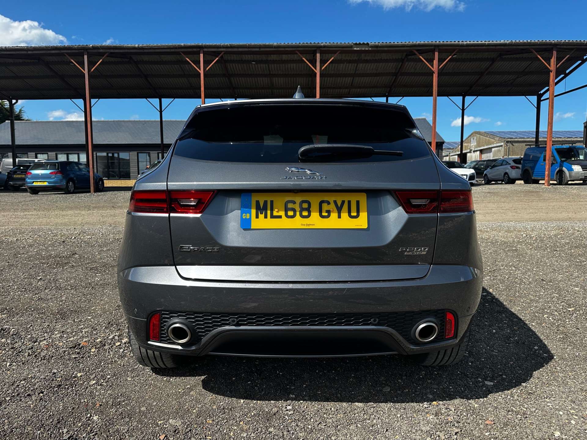 JAGUAR E-PACE 2.0 E-Pace R-Dynamic S AWD Auto 4WD 5dr #15