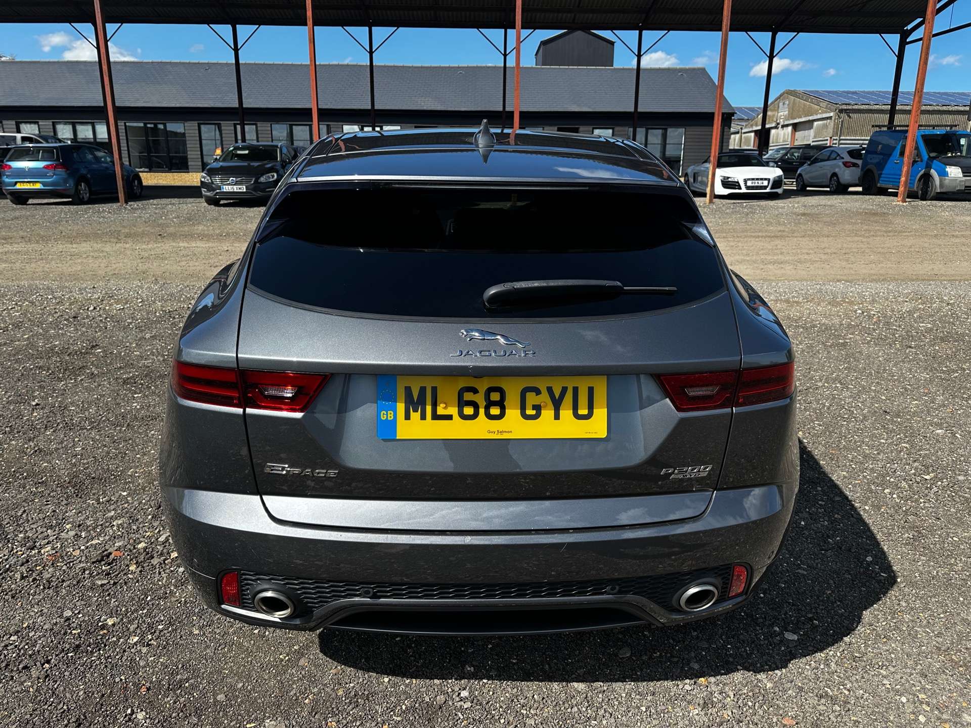 JAGUAR E-PACE 2.0 E-Pace R-Dynamic S AWD Auto 4WD 5dr #16