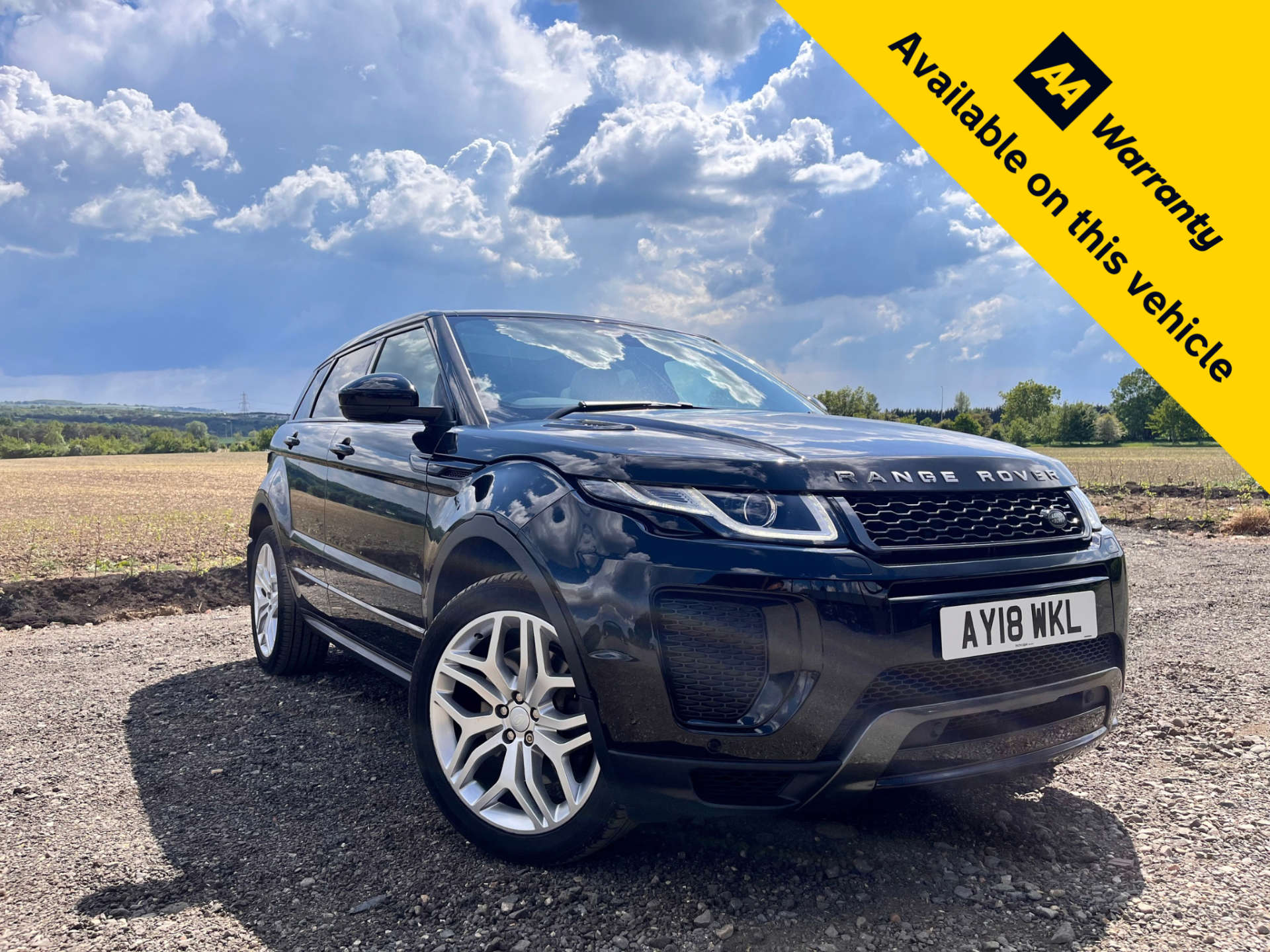 LAND ROVER RANGE ROVER EVOQUE 2.0 Range Rover Evoque HSE Dynamic Si4 290 Auto 4WD 5dr #0