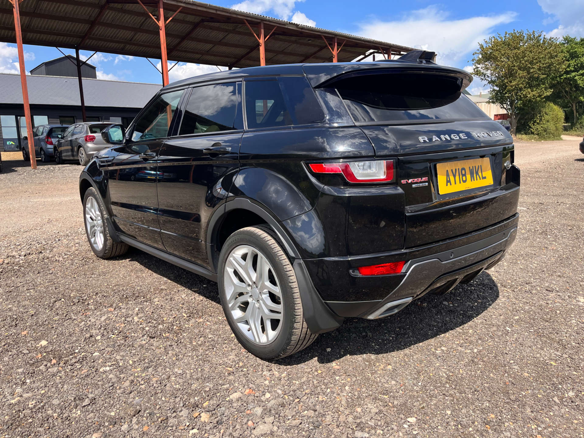 LAND ROVER RANGE ROVER EVOQUE 2.0 Range Rover Evoque HSE Dynamic Si4 290 Auto 4WD 5dr #17