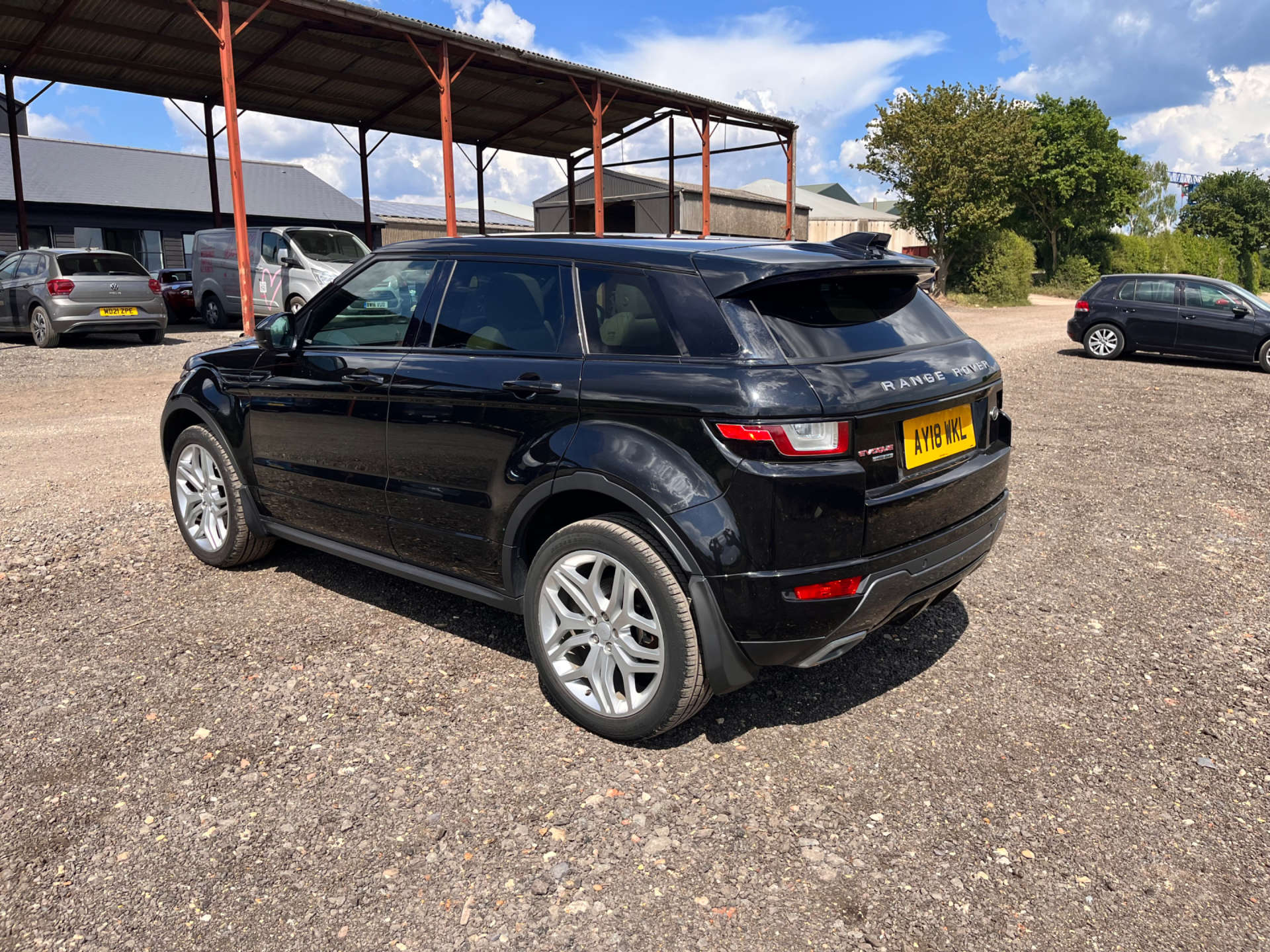 LAND ROVER RANGE ROVER EVOQUE 2.0 Range Rover Evoque HSE Dynamic Si4 290 Auto 4WD 5dr #19