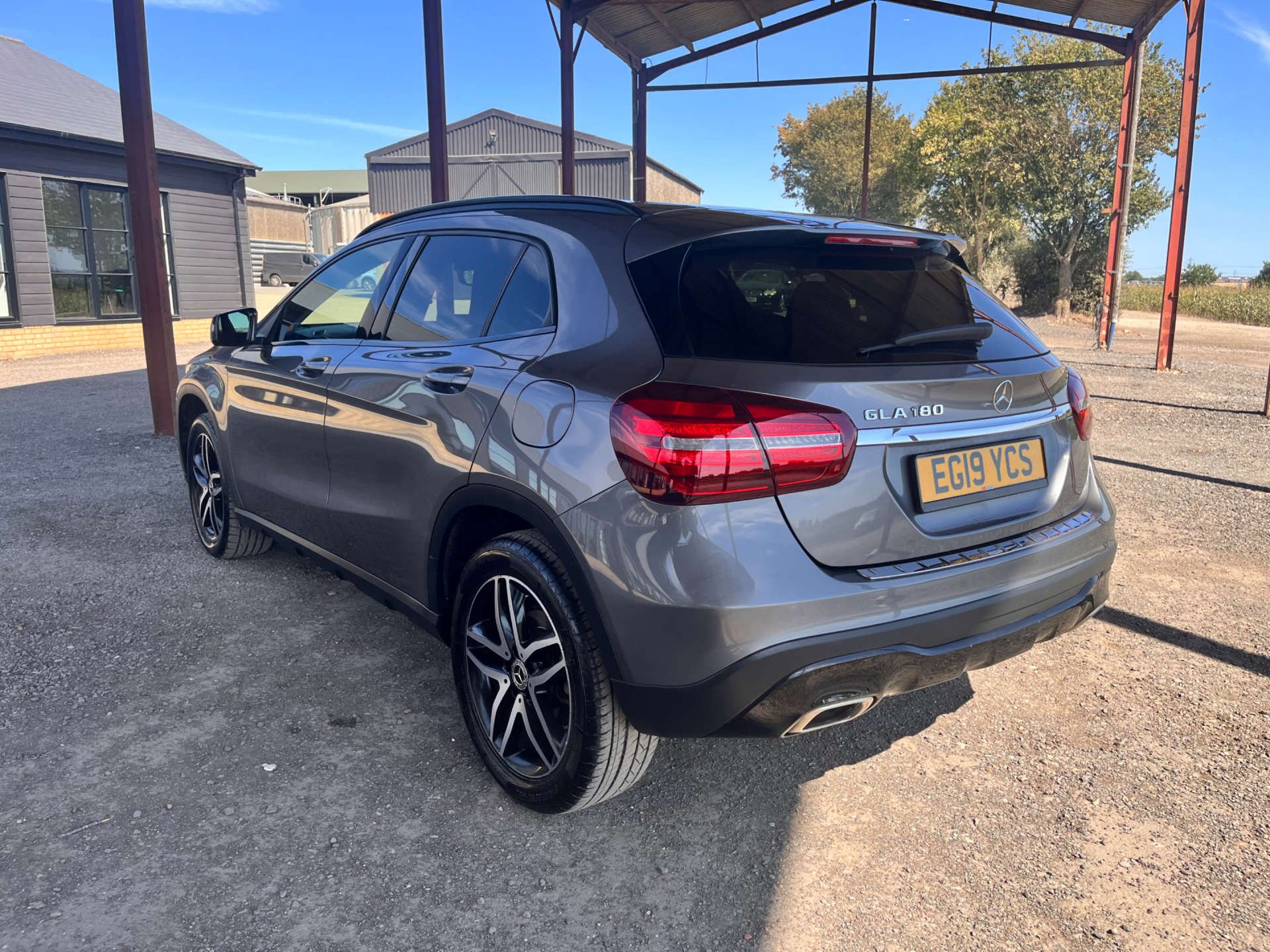MERCEDES-BENZ GLA 1.6 GLA 180 Urban Edition Auto 5dr #9