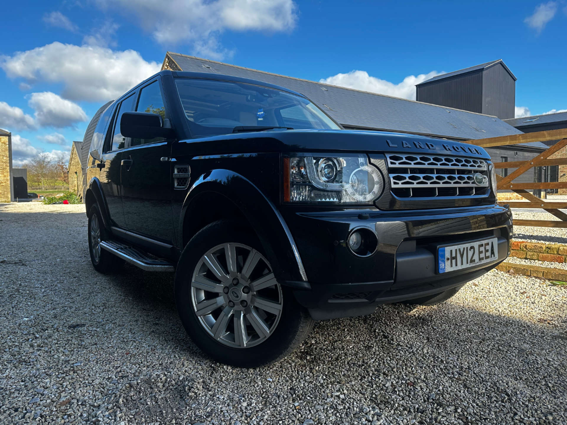LAND ROVER DISCOVERY 3.0 Discovery HSE SDV6 Auto 4WD 5dr #0