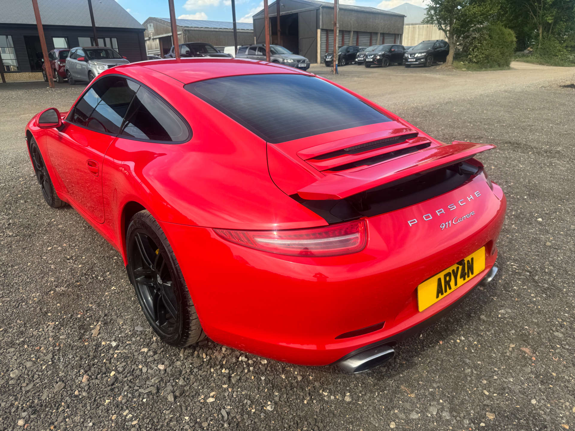PORSCHE 911 3.4 911 Carrera Semi-Auto 2dr #8