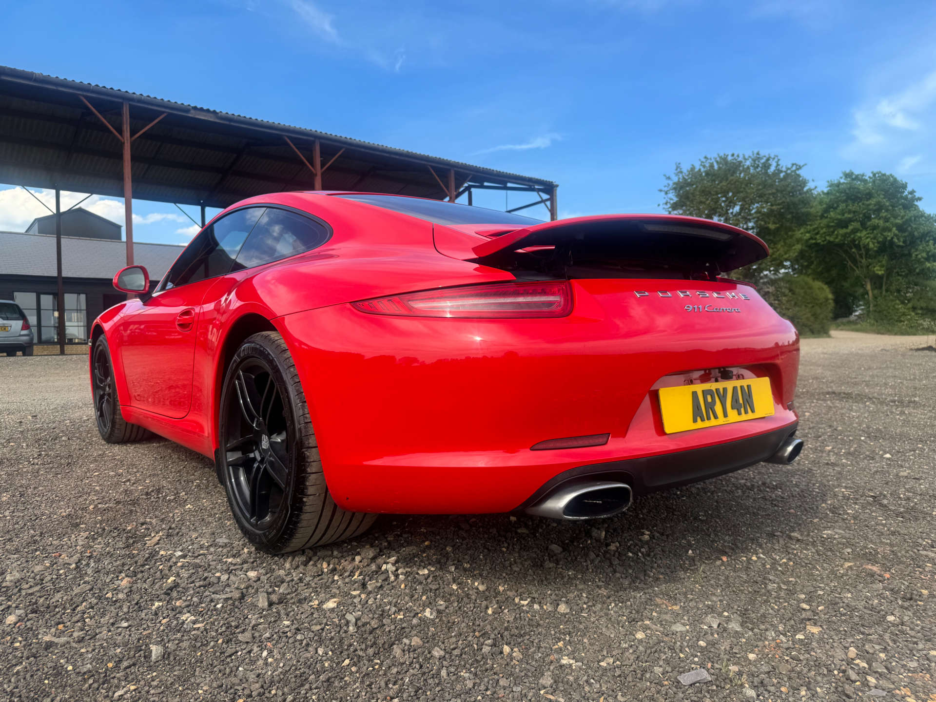 PORSCHE 911 3.4 911 Carrera Semi-Auto 2dr #9