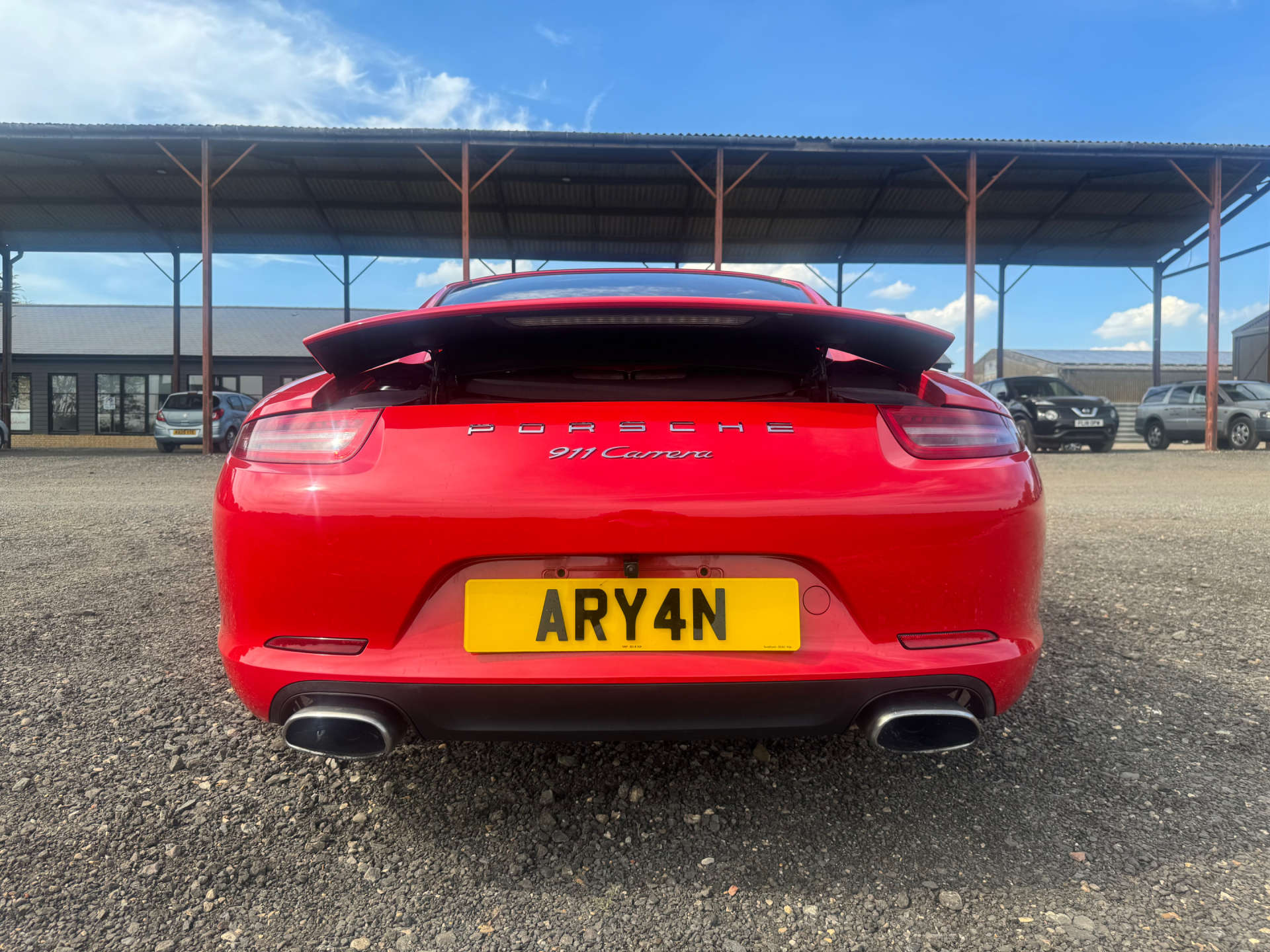 PORSCHE 911 3.4 911 Carrera Semi-Auto 2dr #13