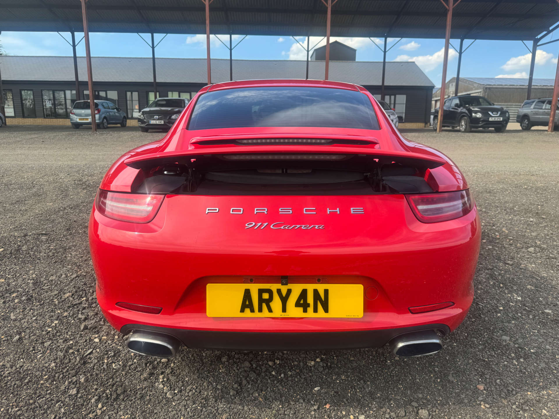 PORSCHE 911 3.4 911 Carrera Semi-Auto 2dr #14