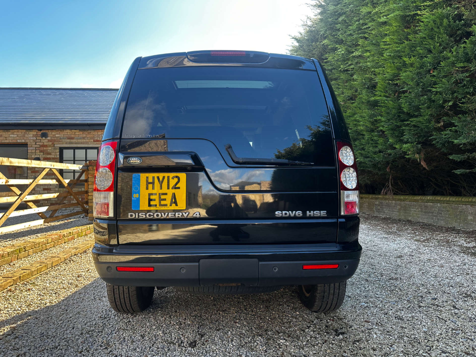 LAND ROVER DISCOVERY 3.0 Discovery HSE SDV6 Auto 4WD 5dr #11