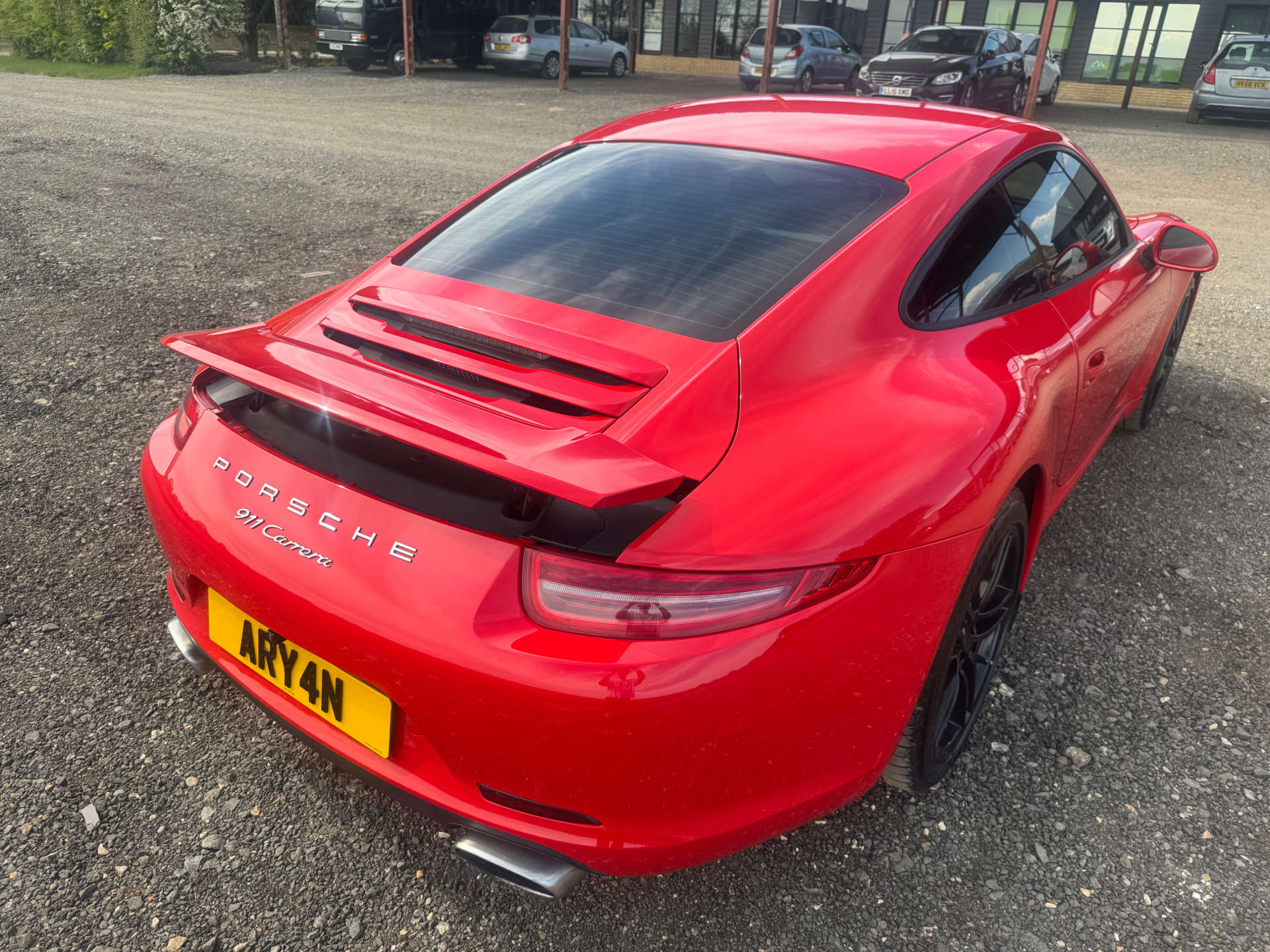 PORSCHE 911 3.4 911 Carrera Semi-Auto 2dr #16