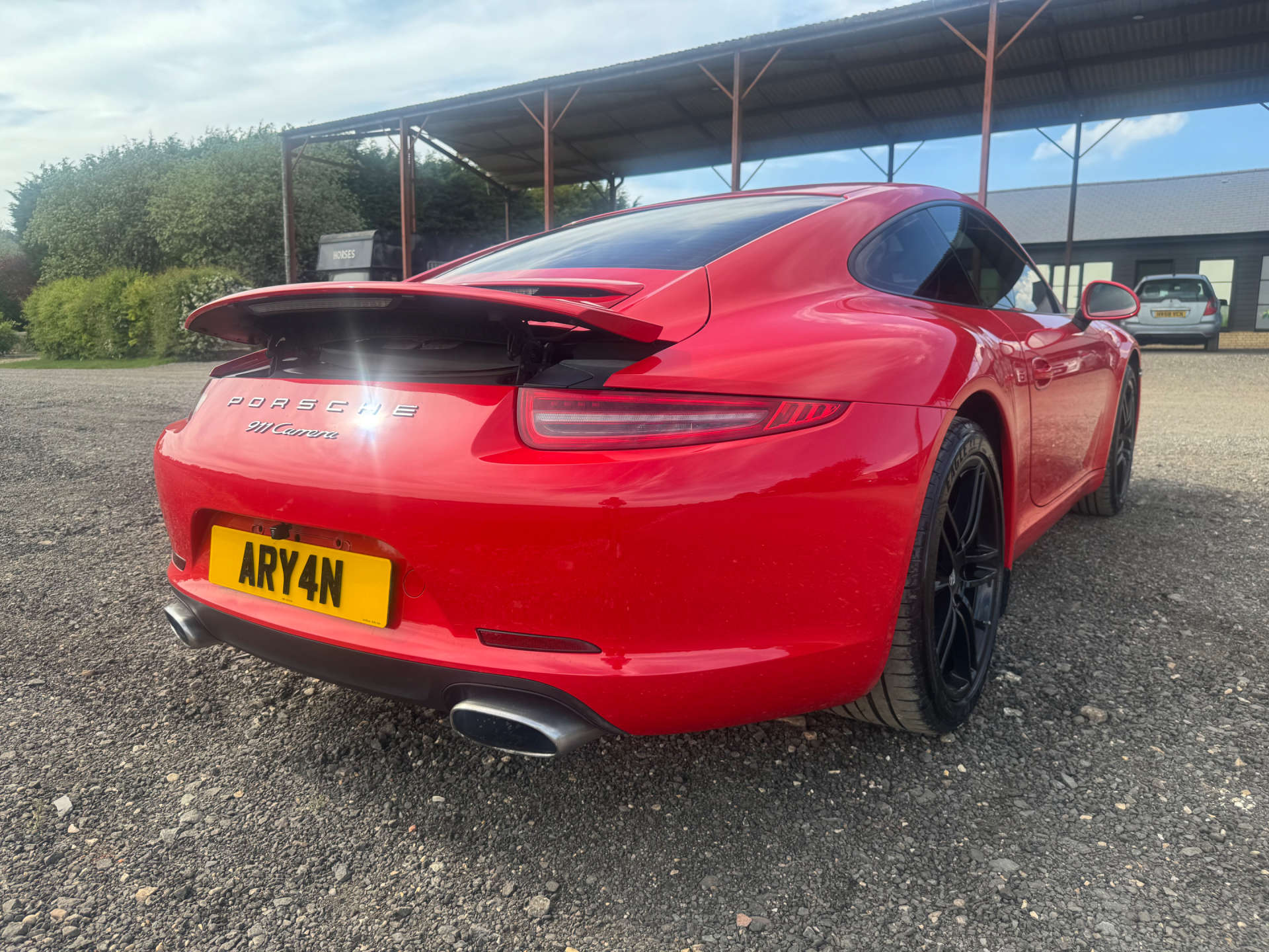 PORSCHE 911 3.4 911 Carrera Semi-Auto 2dr #19