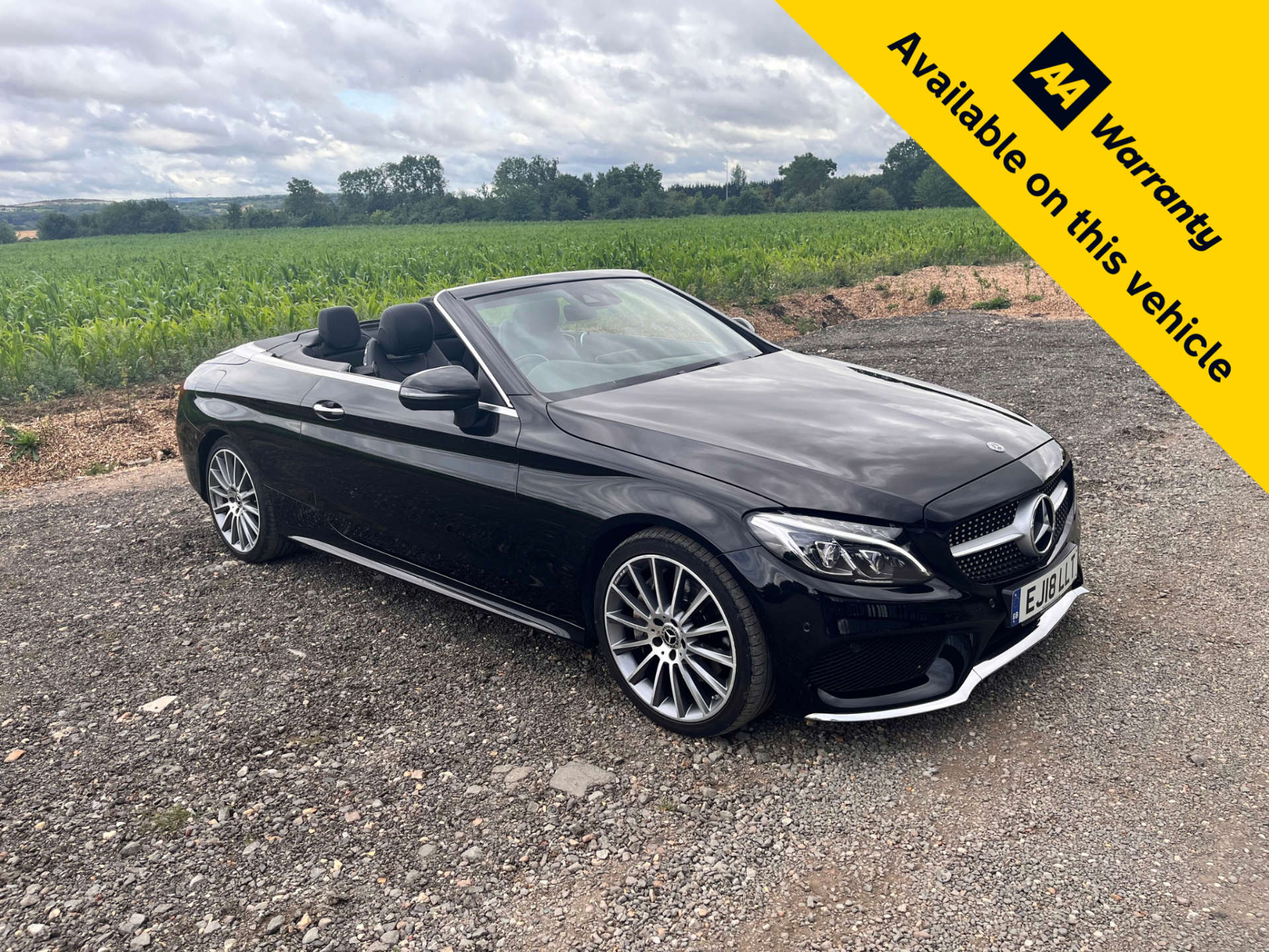MERCEDES-BENZ C-CLASS 2.0 C 300 AMG Line Premium+ Auto 2dr #0