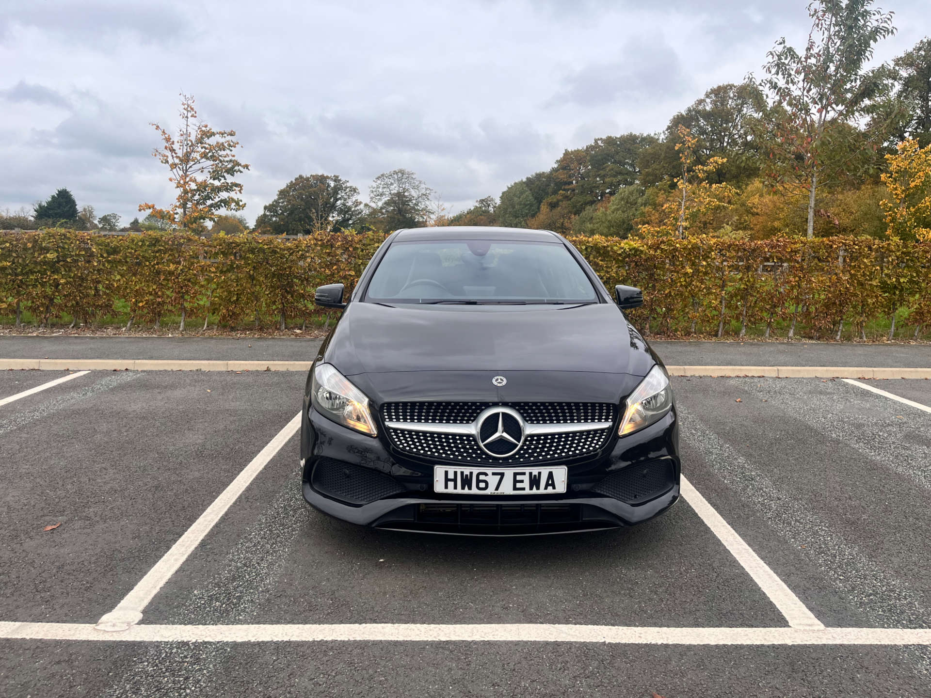 MERCEDES-BENZ A-CLASS 1.6 A 180 AMG Line 5dr #1