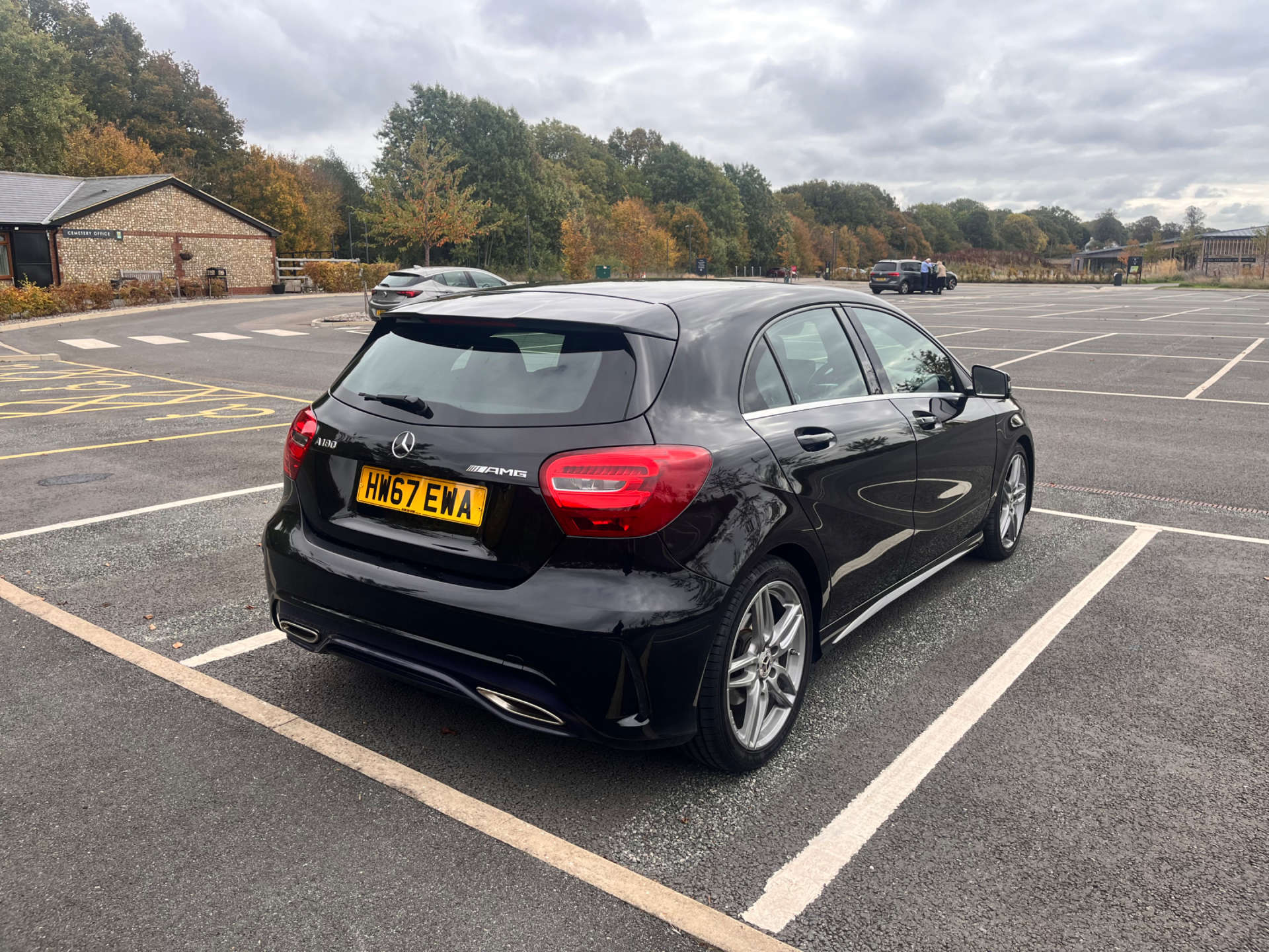 MERCEDES-BENZ A-CLASS 1.6 A 180 AMG Line 5dr #2