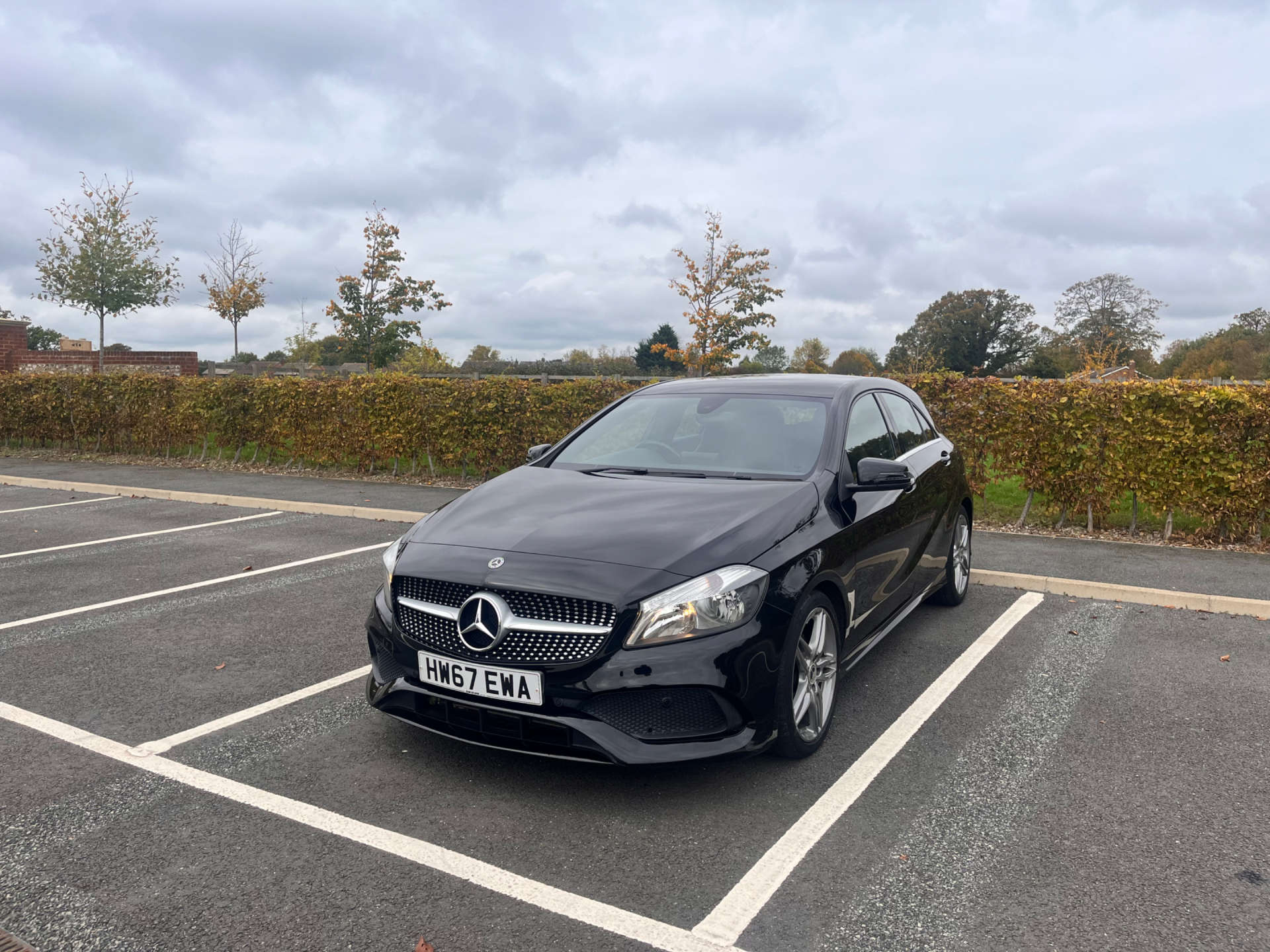 MERCEDES-BENZ A-CLASS 1.6 A 180 AMG Line 5dr #4