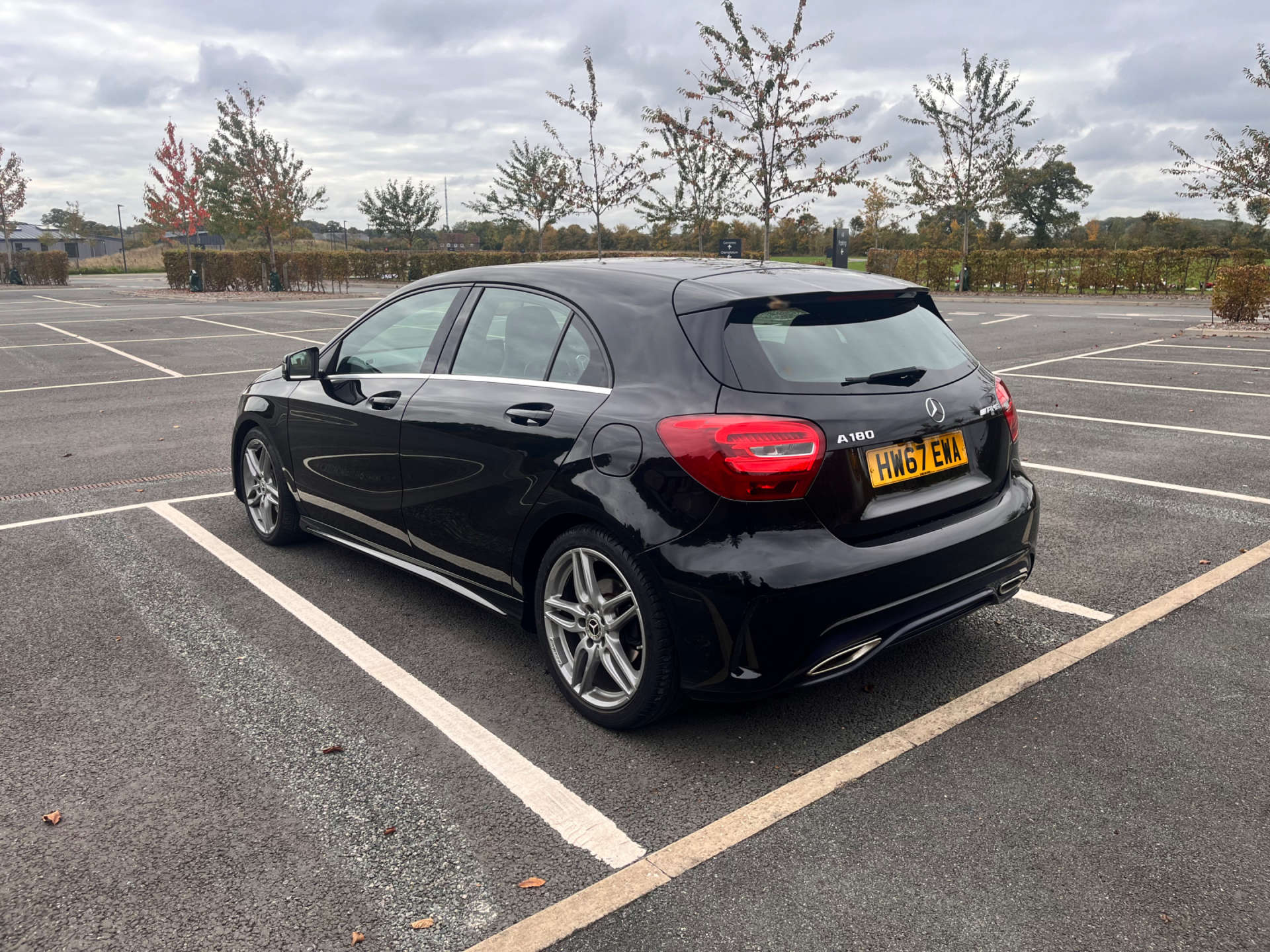 MERCEDES-BENZ A-CLASS 1.6 A 180 AMG Line 5dr #5