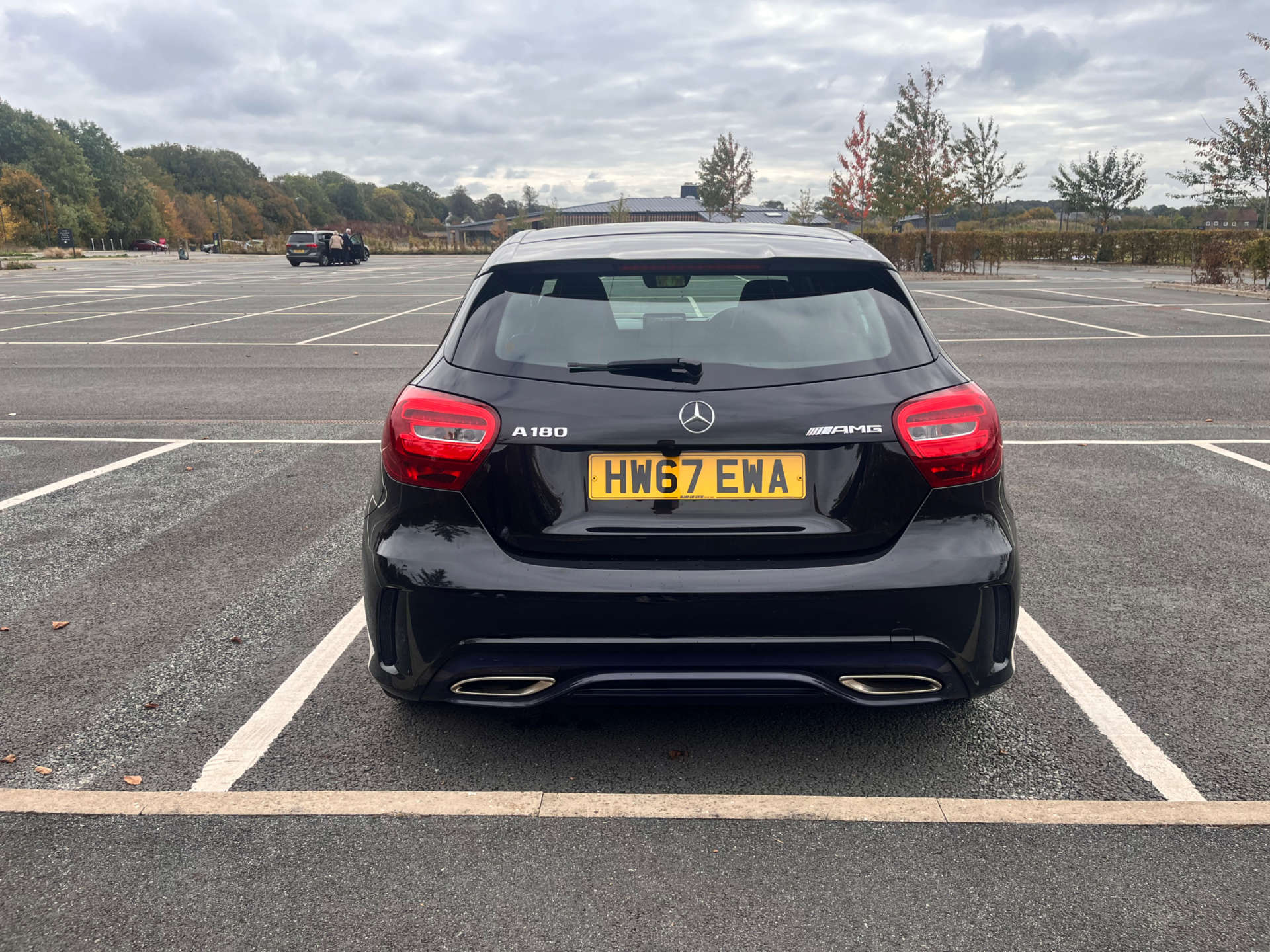 MERCEDES-BENZ A-CLASS 1.6 A 180 AMG Line 5dr #6