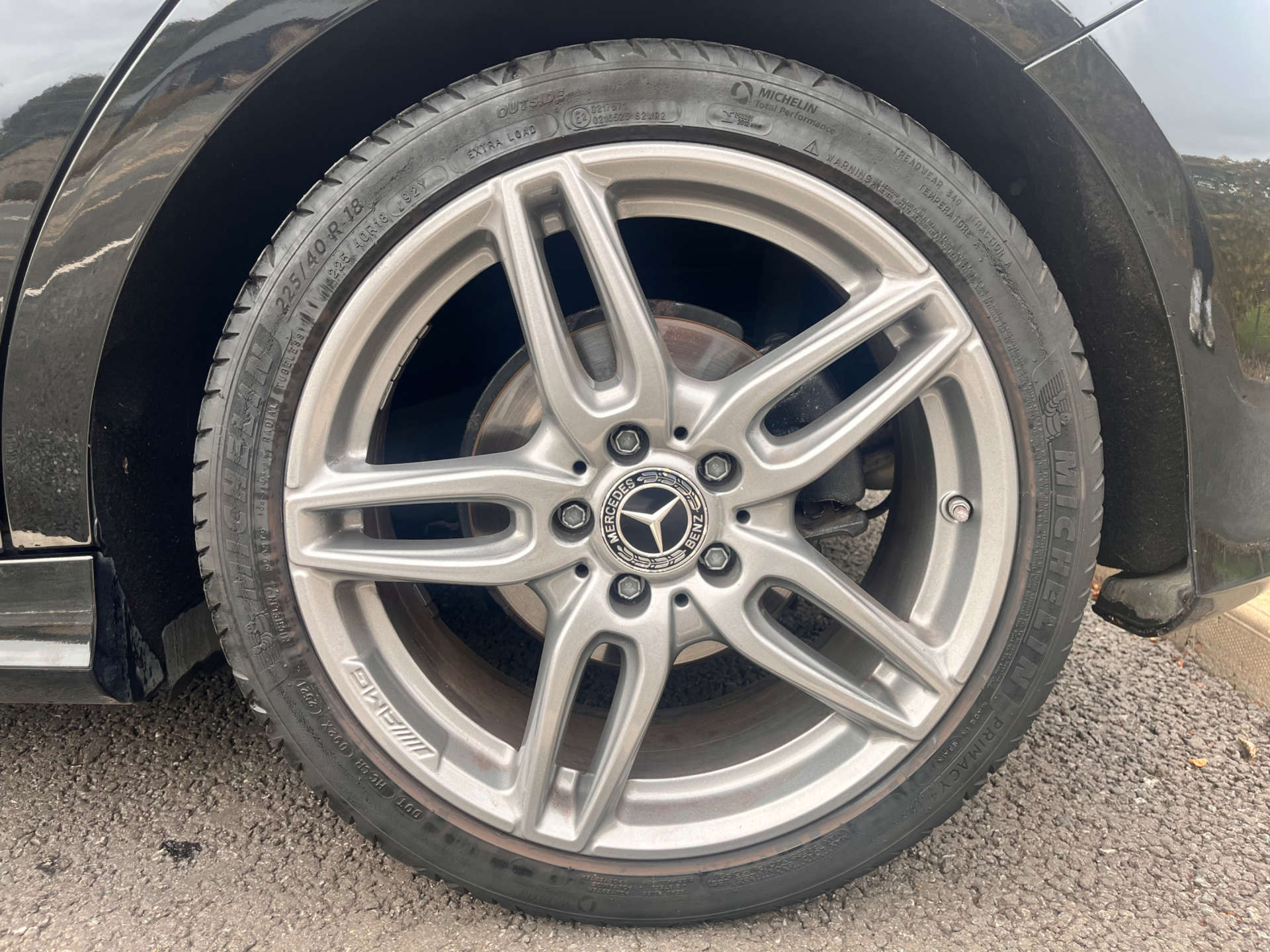 MERCEDES-BENZ A-CLASS 1.6 A 180 AMG Line 5dr #10