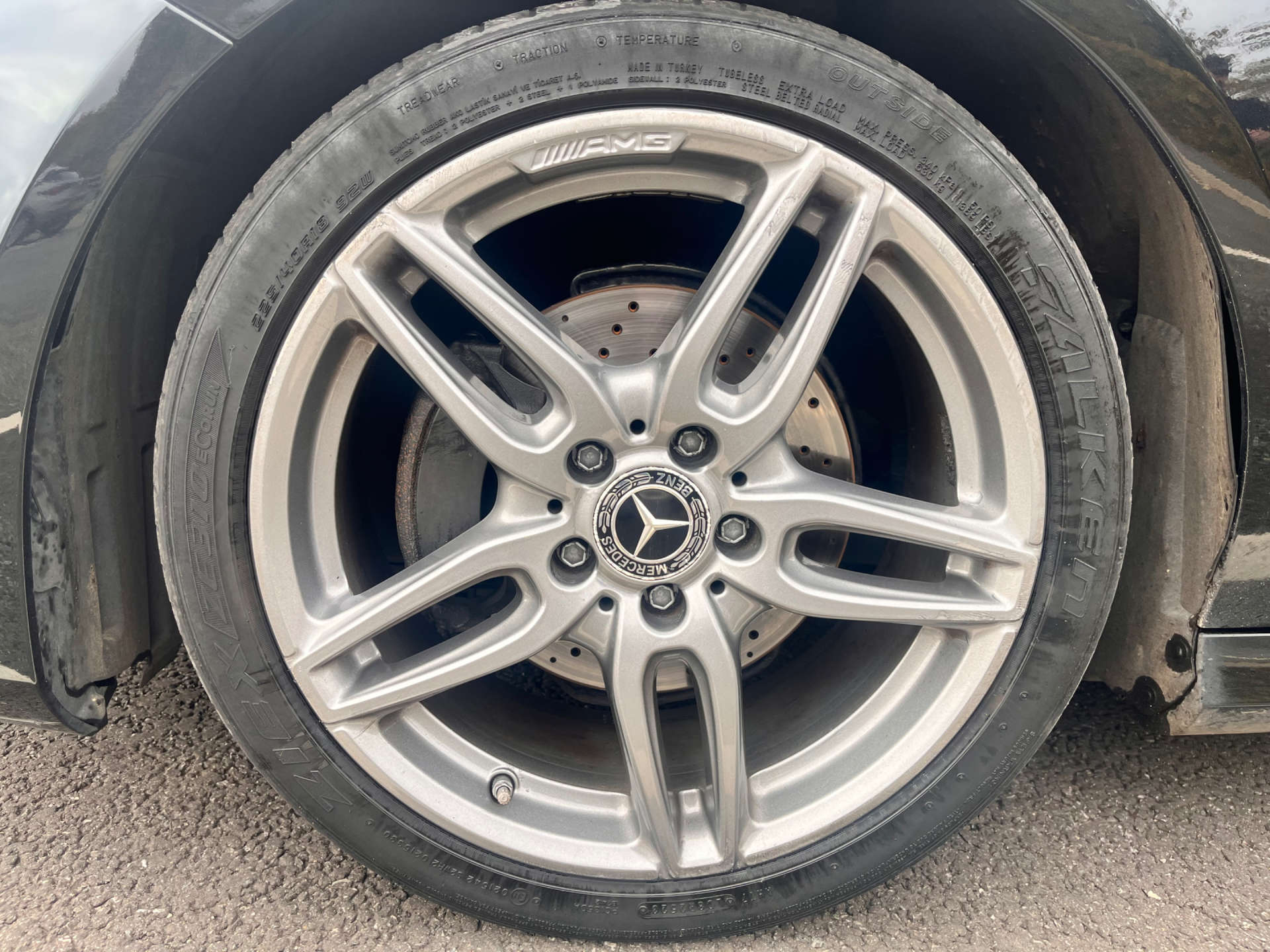 MERCEDES-BENZ A-CLASS 1.6 A 180 AMG Line 5dr #11