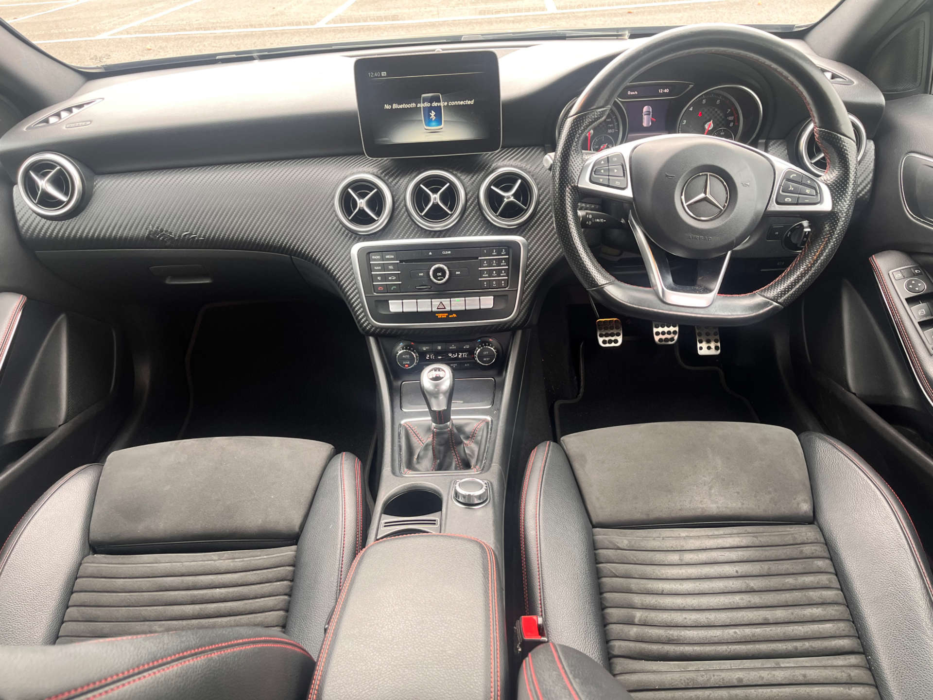 MERCEDES-BENZ A-CLASS 1.6 A 180 AMG Line 5dr #27