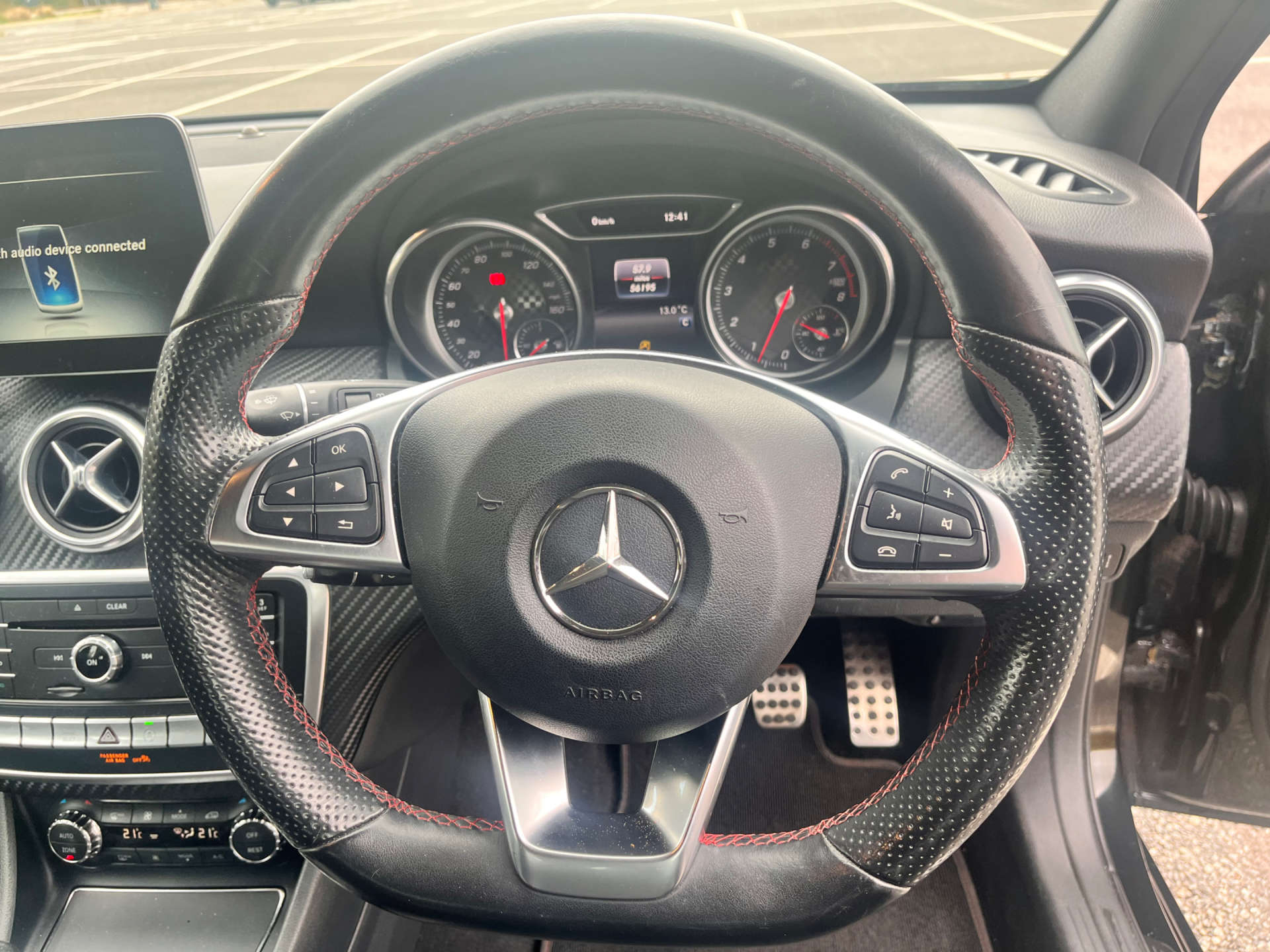 MERCEDES-BENZ A-CLASS 1.6 A 180 AMG Line 5dr #29