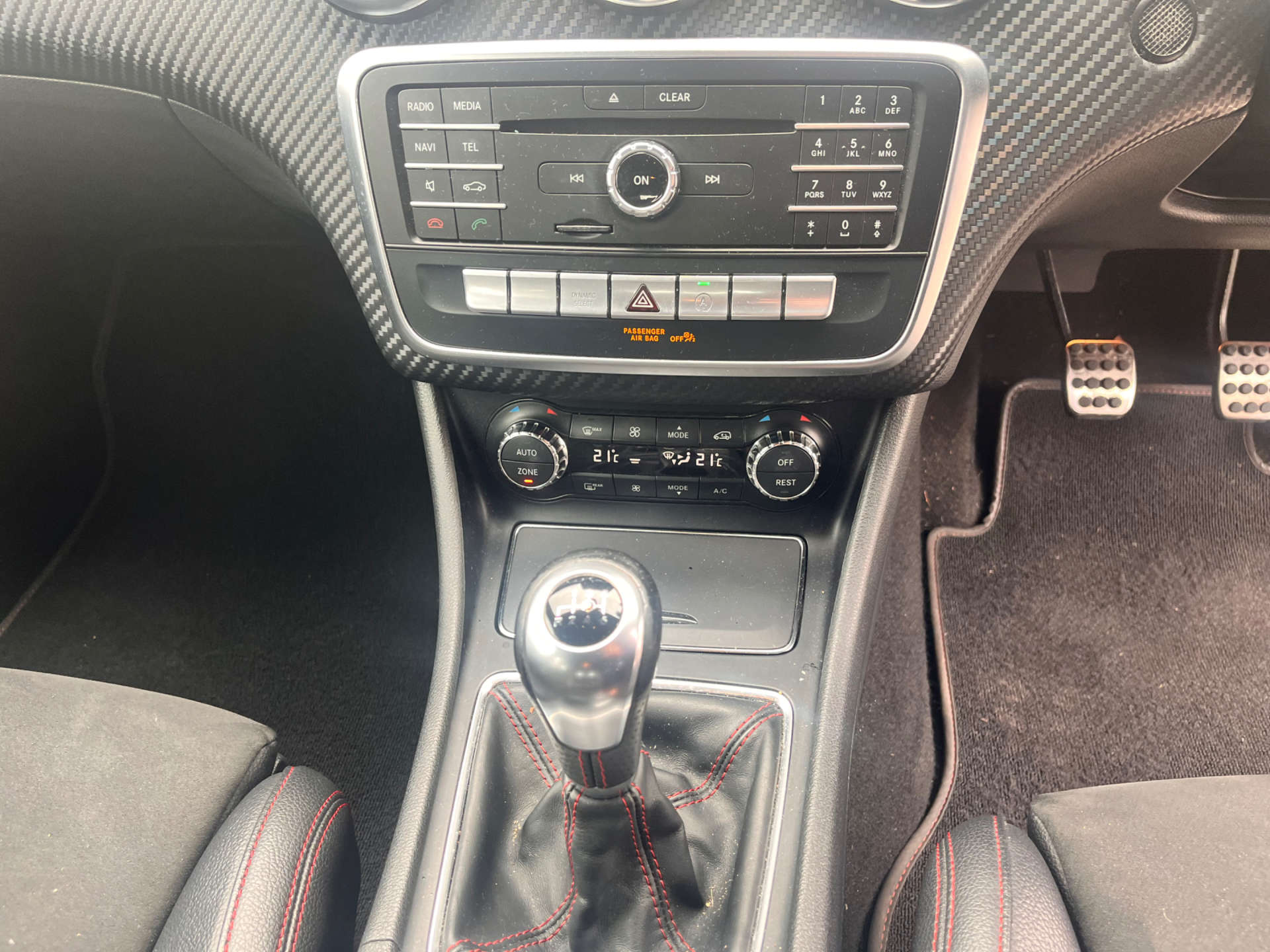 MERCEDES-BENZ A-CLASS 1.6 A 180 AMG Line 5dr #31