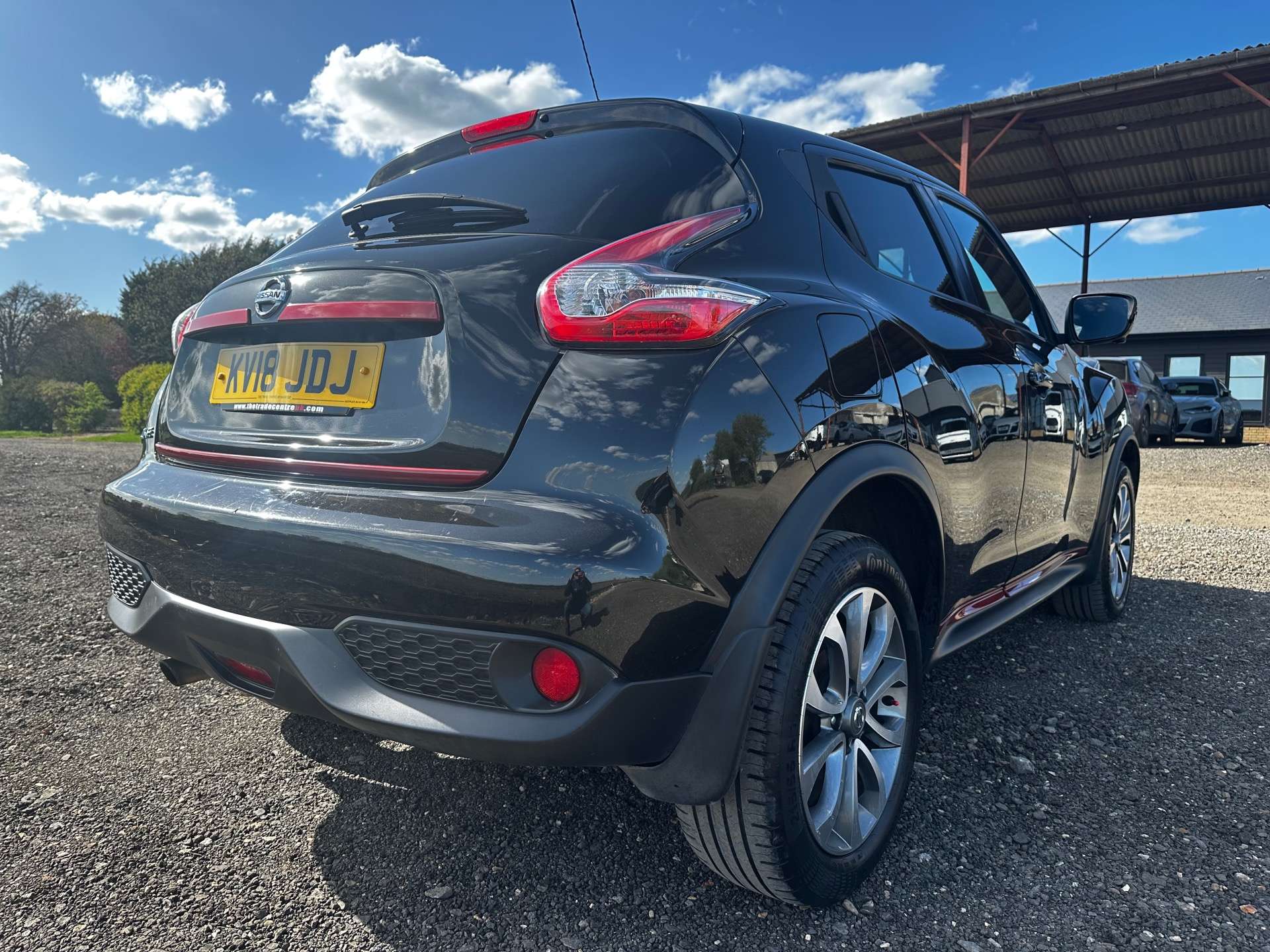 NISSAN JUKE 1.2 Juke Tekna DiG-T 5dr #4