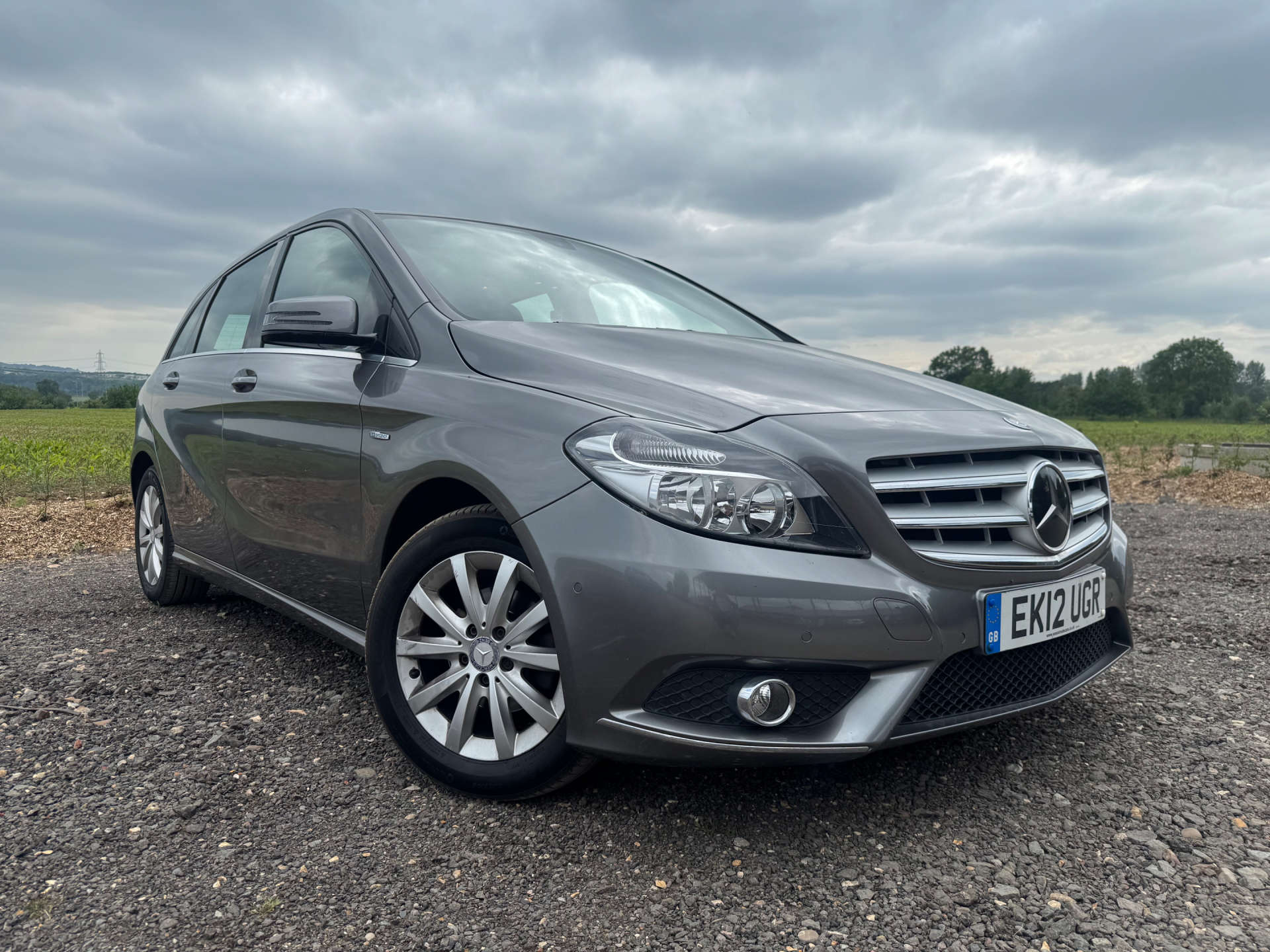 MERCEDES-BENZ B-CLASS 1.6 B180 BlueEfficiency SE Auto 5dr #0