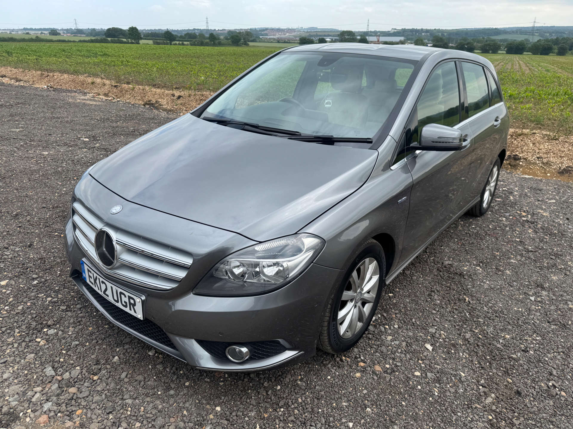 MERCEDES-BENZ B-CLASS 1.6 B180 BlueEfficiency SE Auto 5dr #9