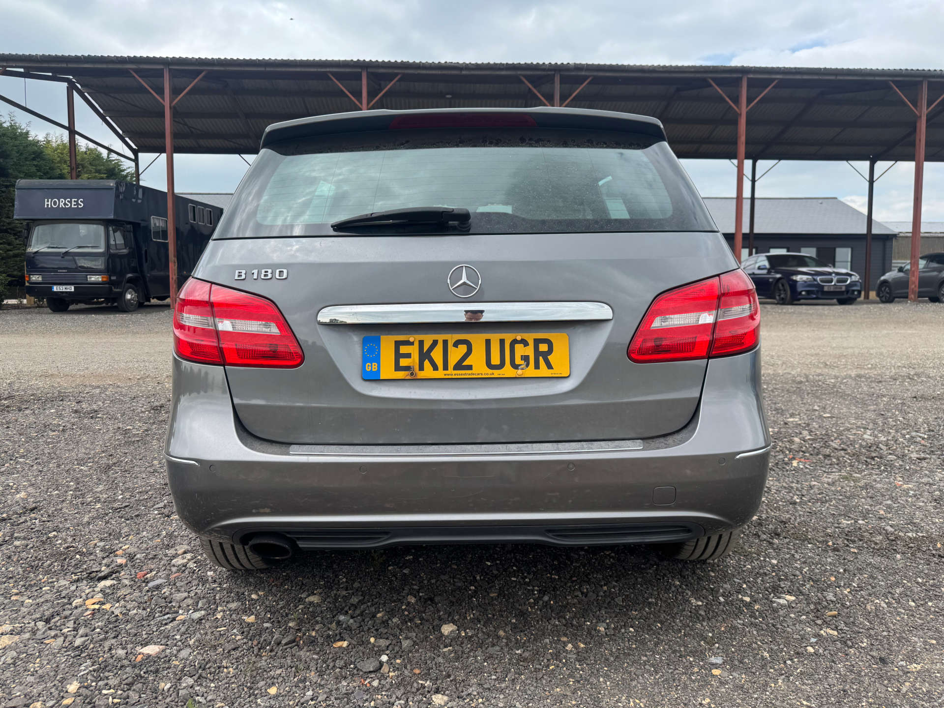 MERCEDES-BENZ B-CLASS 1.6 B180 BlueEfficiency SE Auto 5dr #13