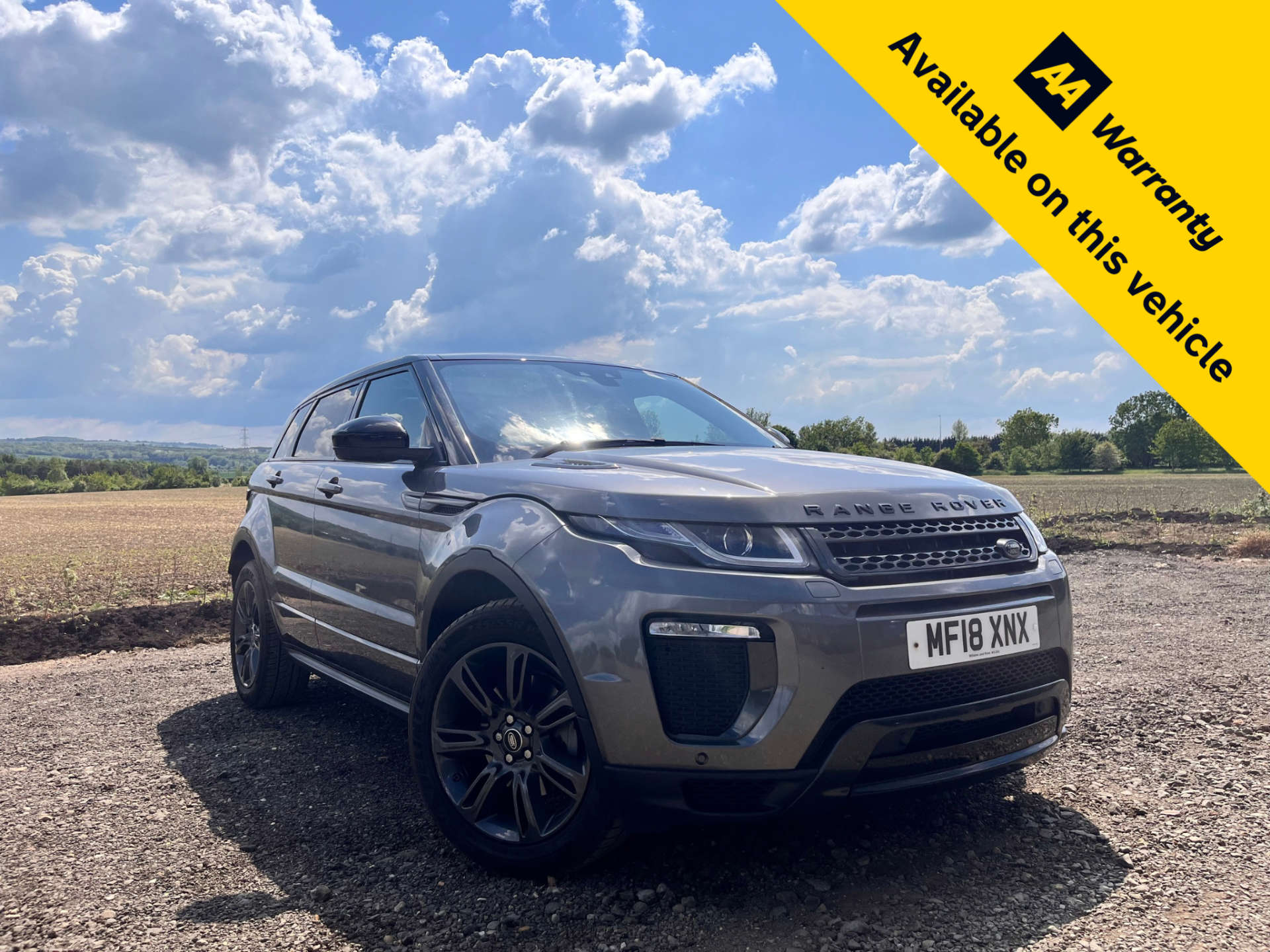 LAND ROVER RANGE ROVER EVOQUE 2.0 Range Rover Evoque Landmark TD4 Auto 4WD 5dr #0