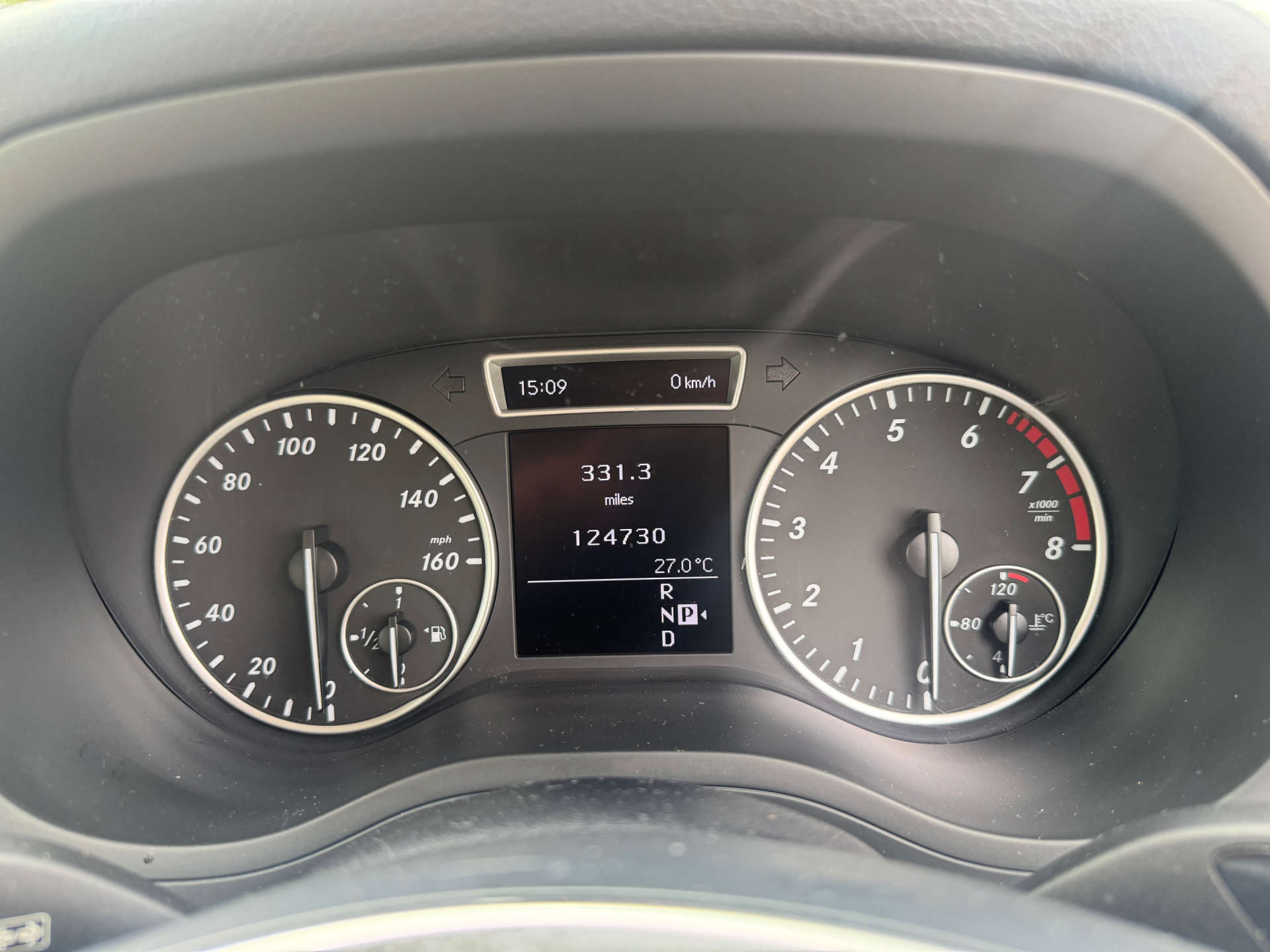 MERCEDES-BENZ B-CLASS 1.6 B180 BlueEfficiency SE Auto 5dr #30