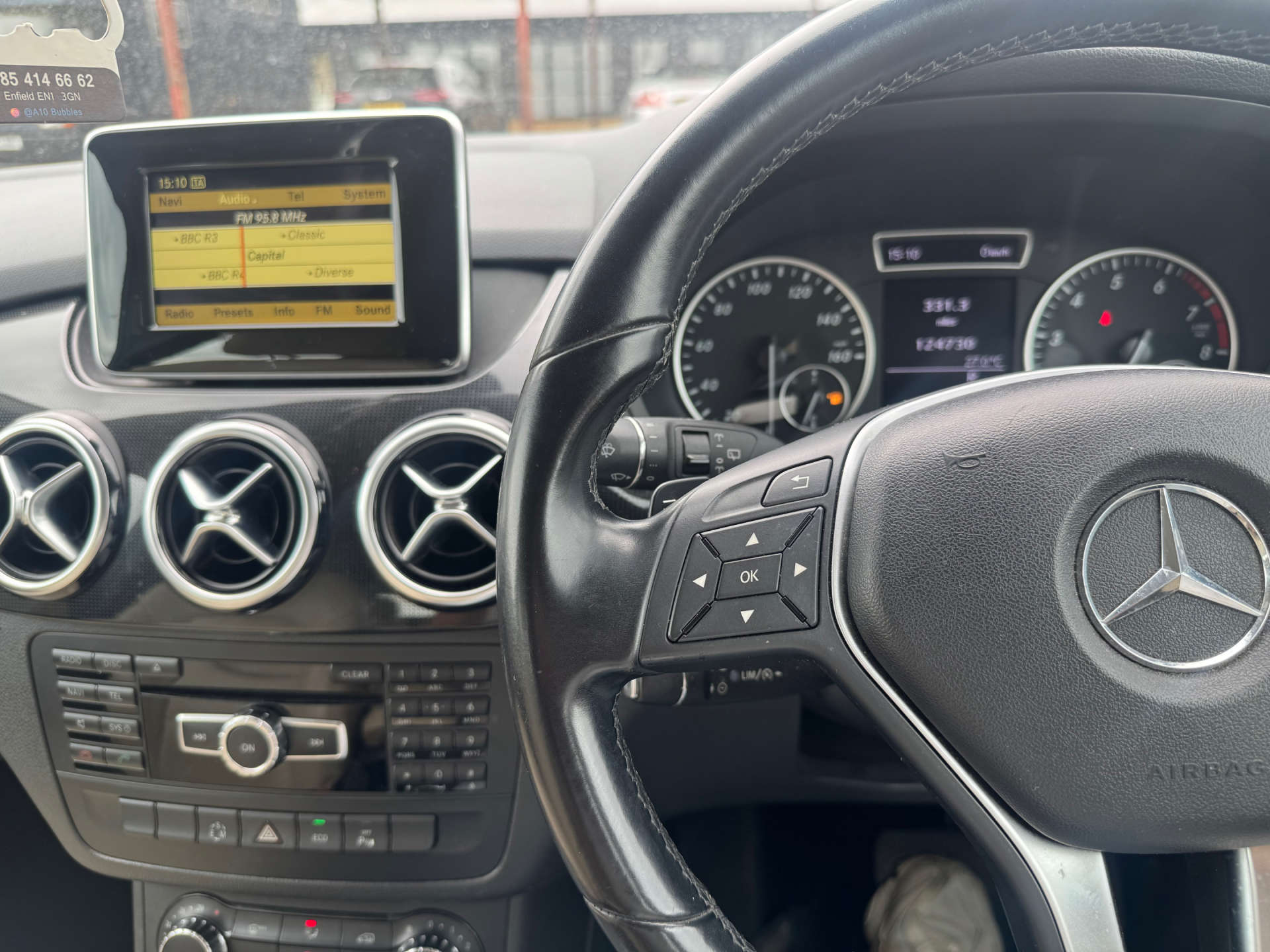 MERCEDES-BENZ B-CLASS 1.6 B180 BlueEfficiency SE Auto 5dr #35
