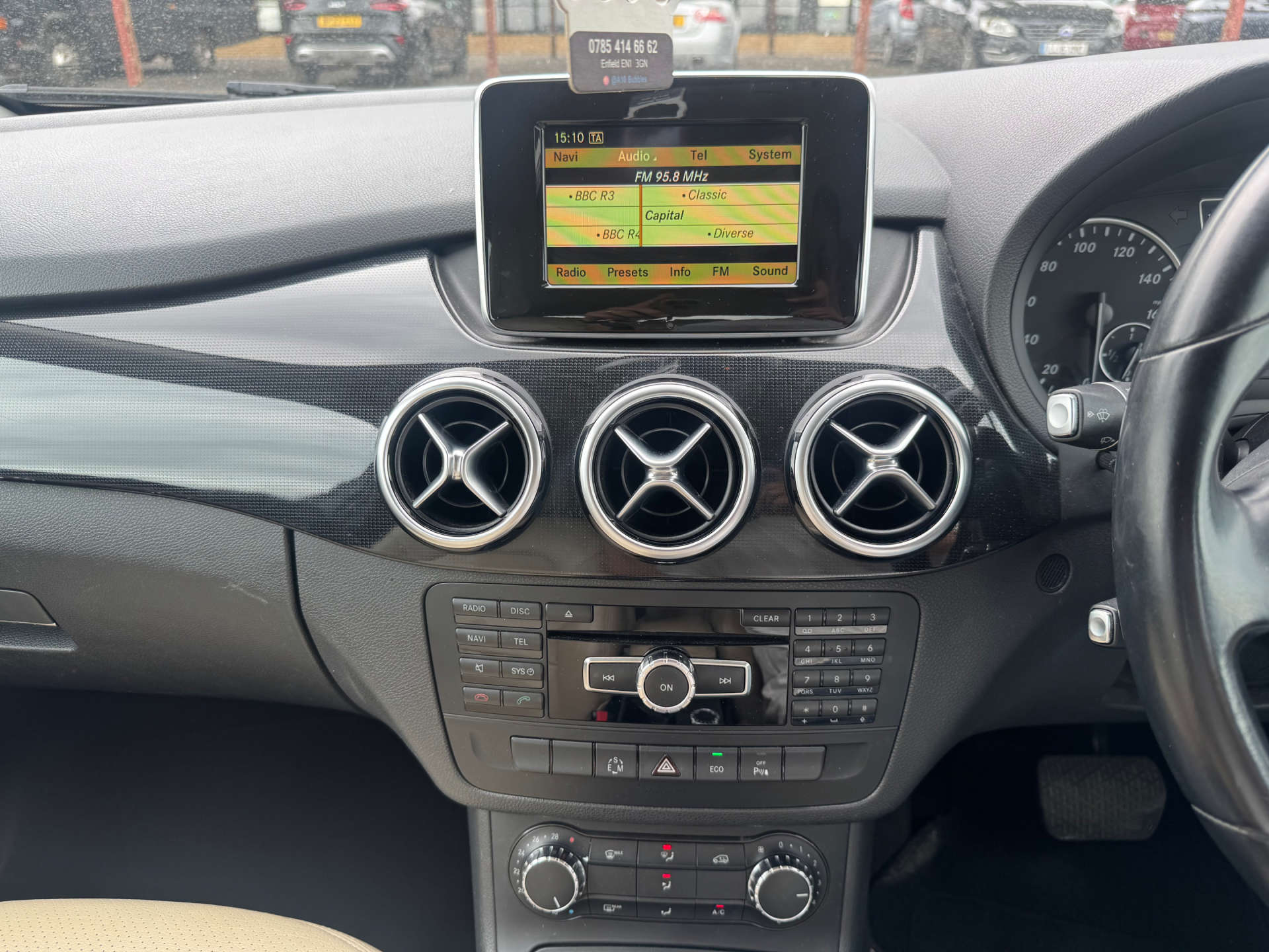 MERCEDES-BENZ B-CLASS 1.6 B180 BlueEfficiency SE Auto 5dr #39