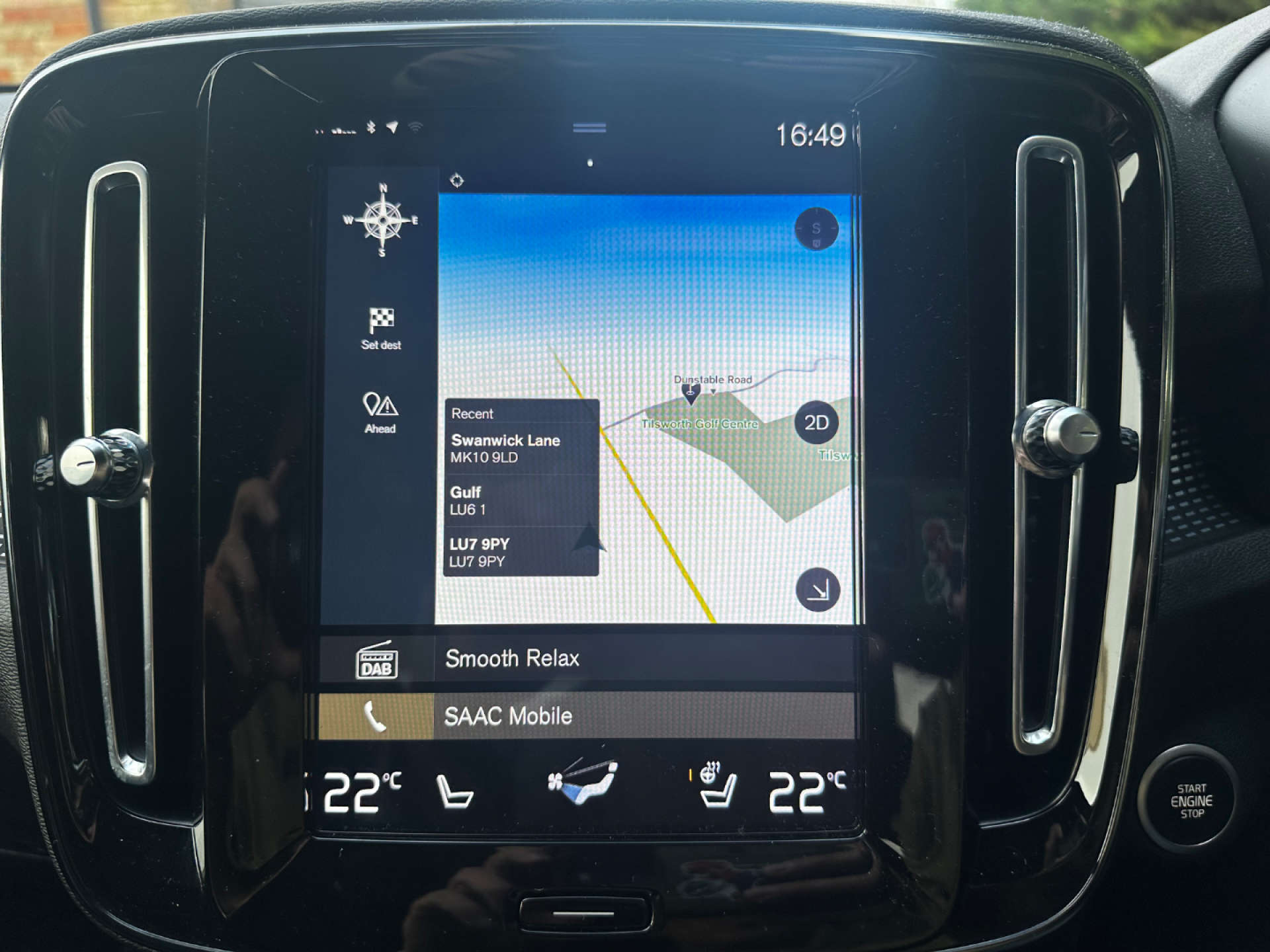 VOLVO XC40 2.0 XC40 R-Design Pro D3 Auto 5dr #47