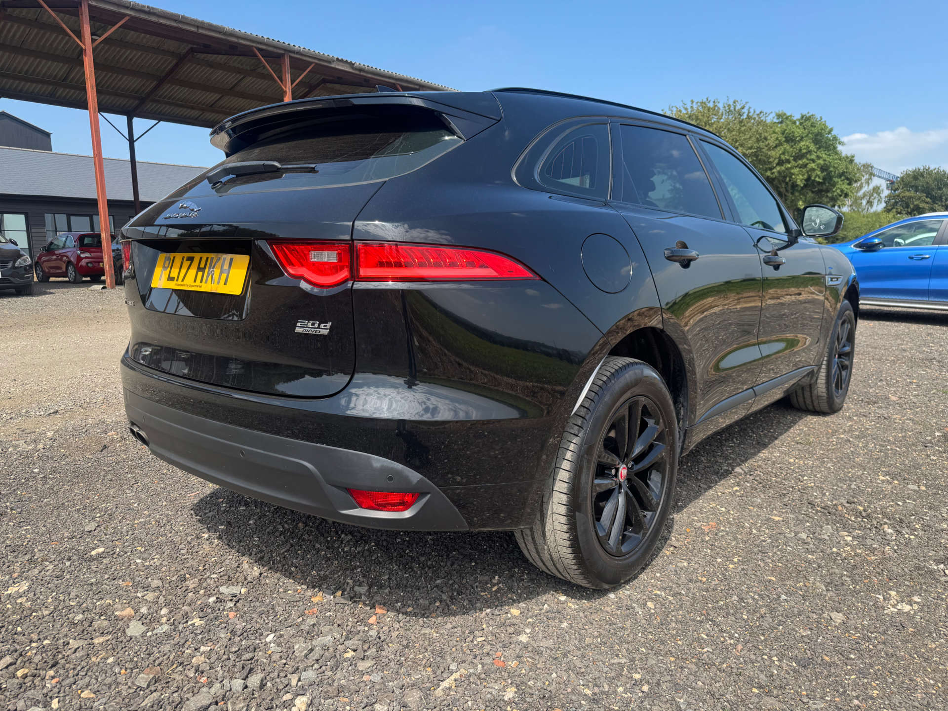 JAGUAR F-PACE 2.0 F-PACE R-Sport AWD D Auto 4WD 5dr #4