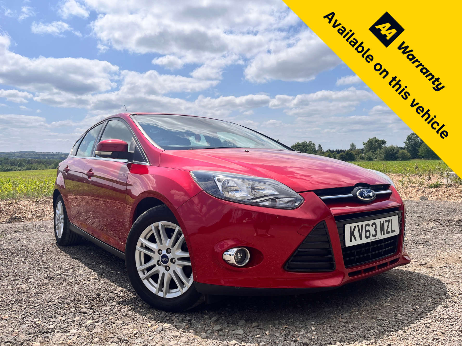 FORD FOCUS 1.0 Focus Titanium T 5dr #0