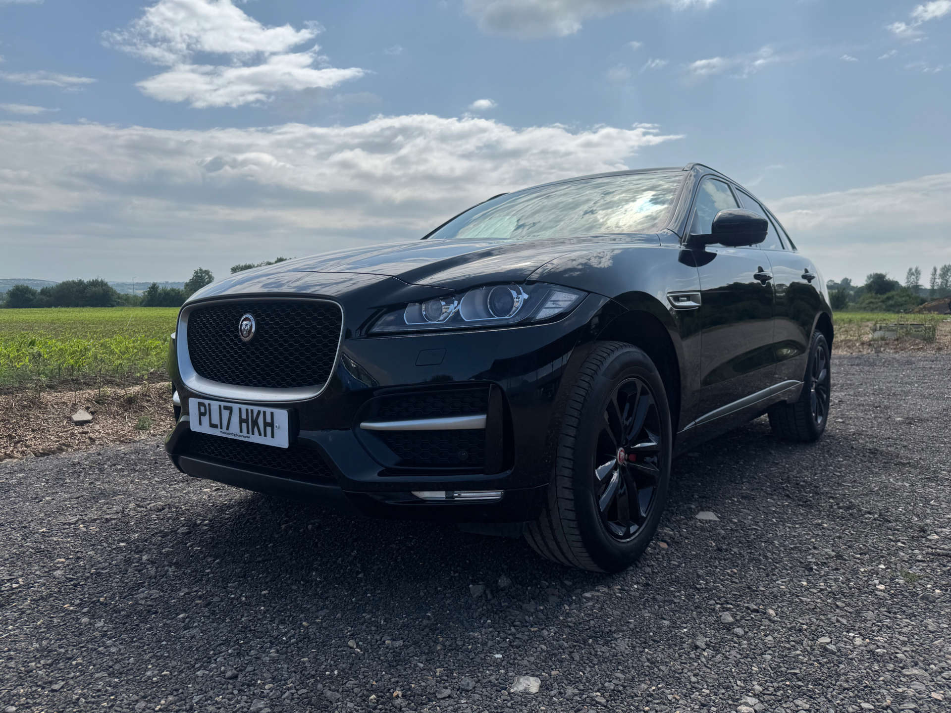 JAGUAR F-PACE 2.0 F-PACE R-Sport AWD D Auto 4WD 5dr #9