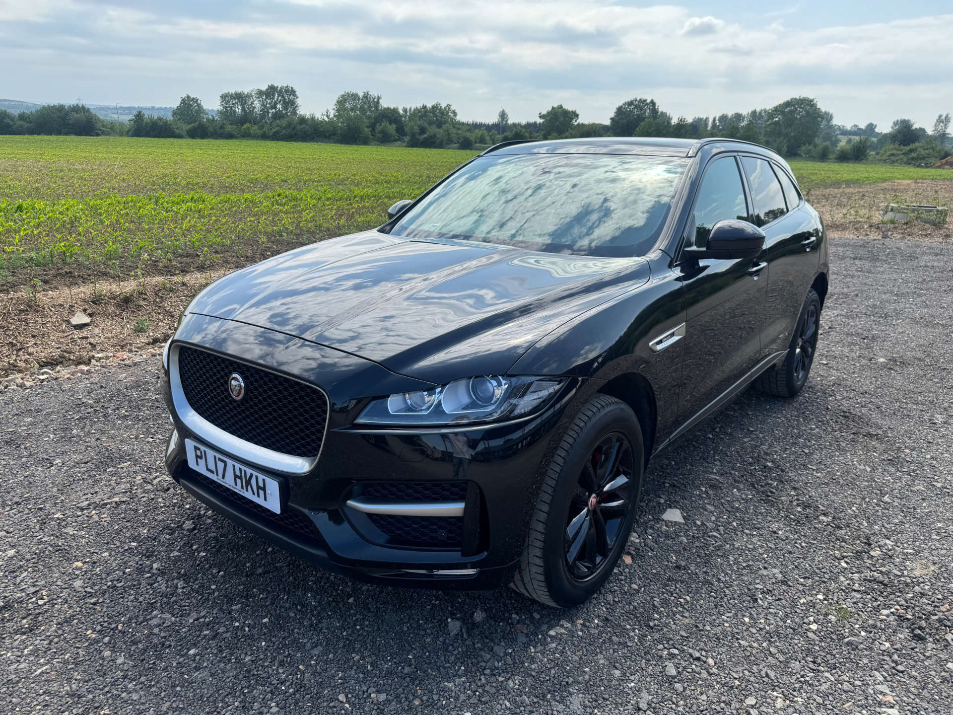 JAGUAR F-PACE 2.0 F-PACE R-Sport AWD D Auto 4WD 5dr #10