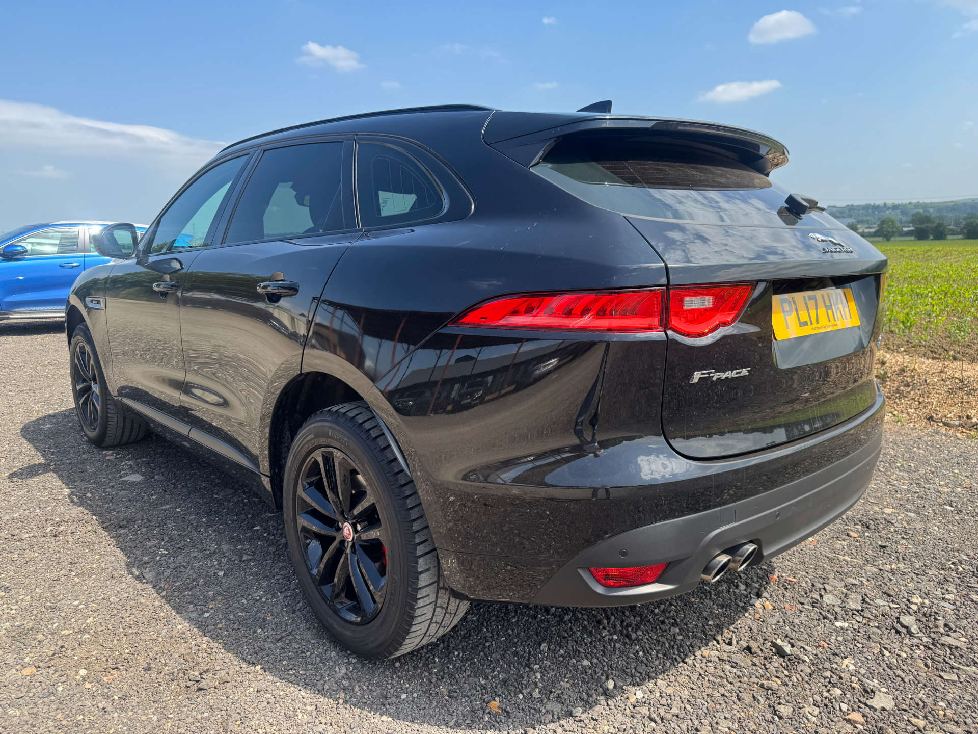 JAGUAR F-PACE 2.0 F-PACE R-Sport AWD D Auto 4WD 5dr #11