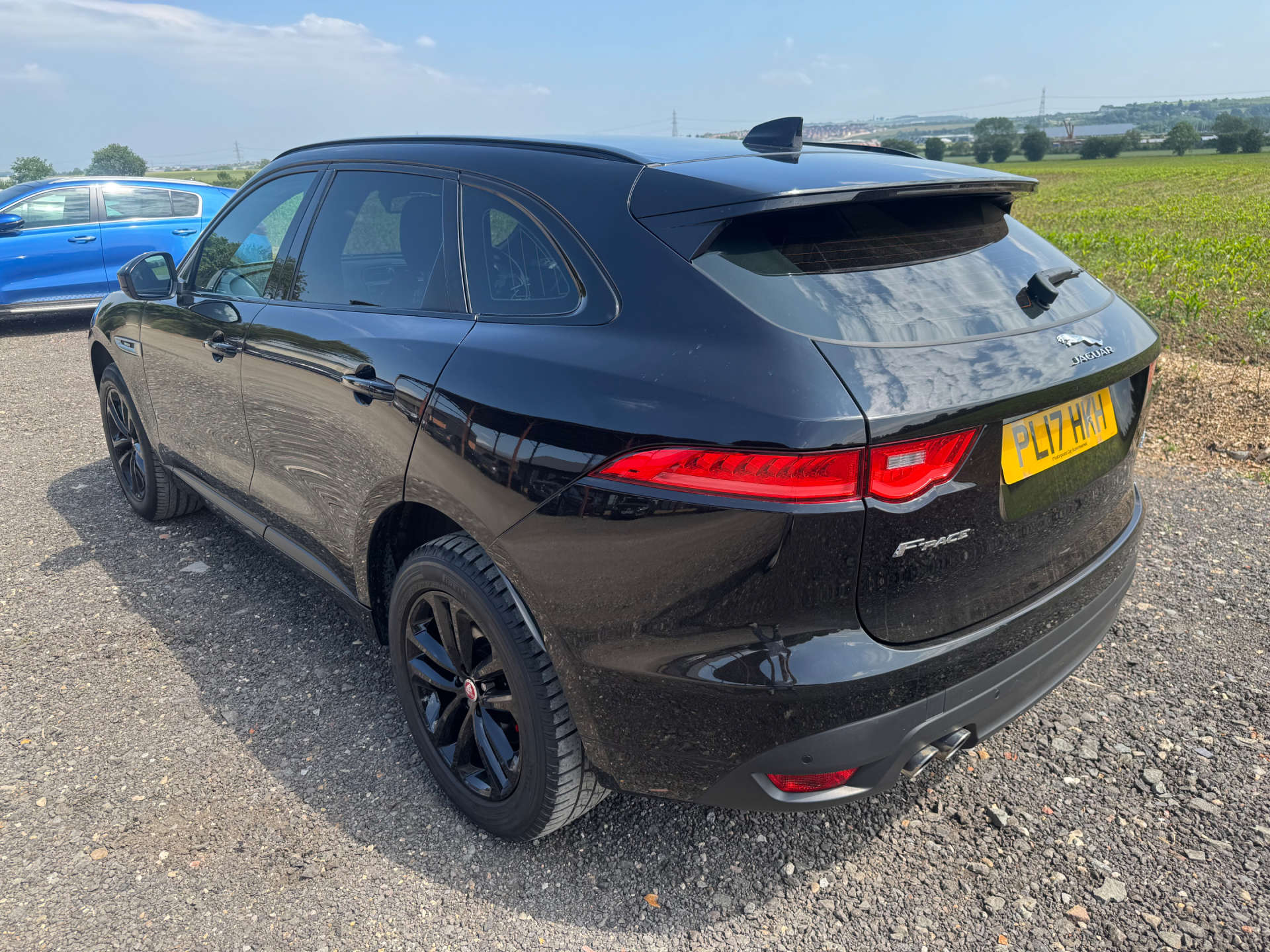 JAGUAR F-PACE 2.0 F-PACE R-Sport AWD D Auto 4WD 5dr #12