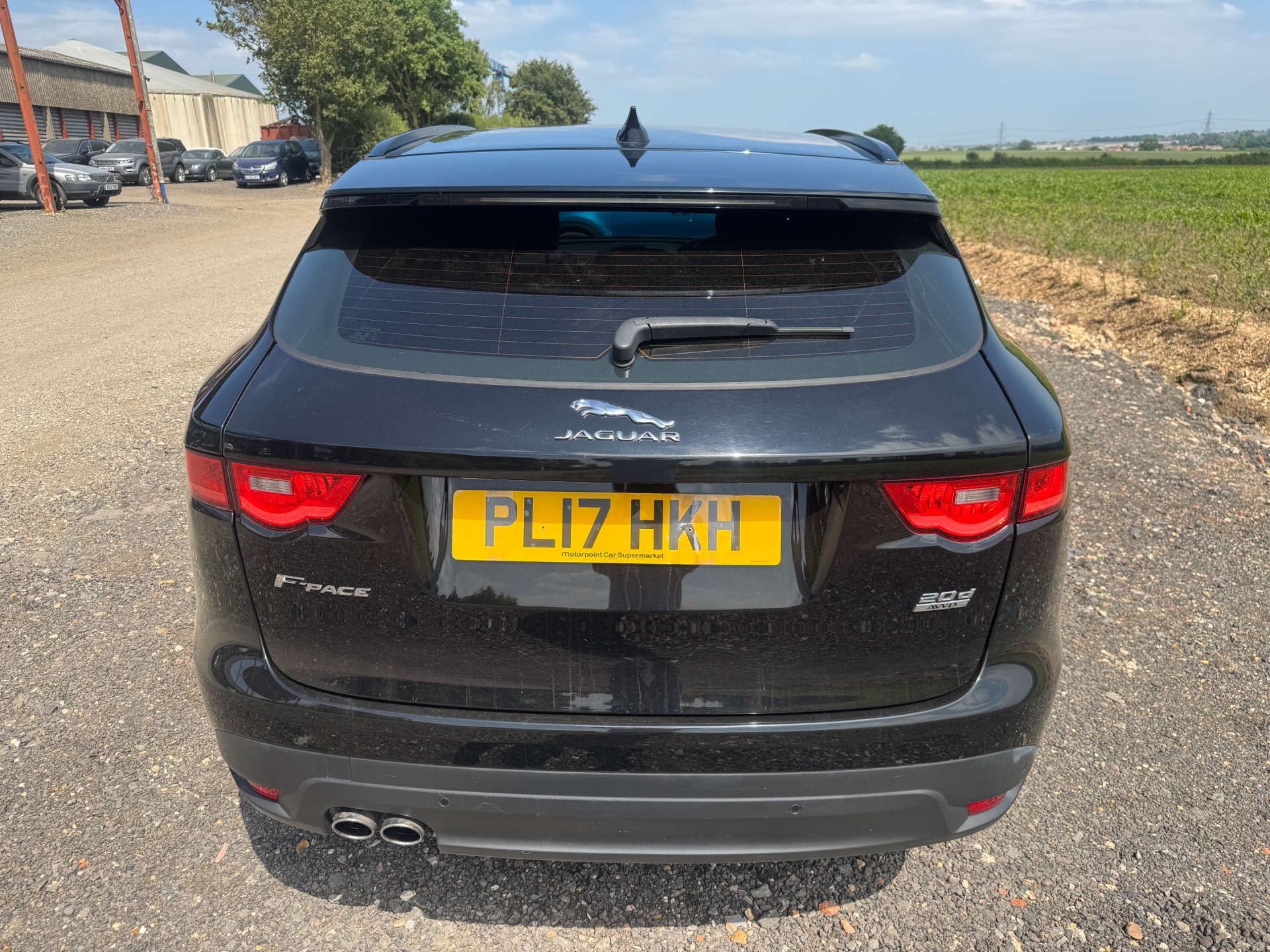JAGUAR F-PACE 2.0 F-PACE R-Sport AWD D Auto 4WD 5dr #13