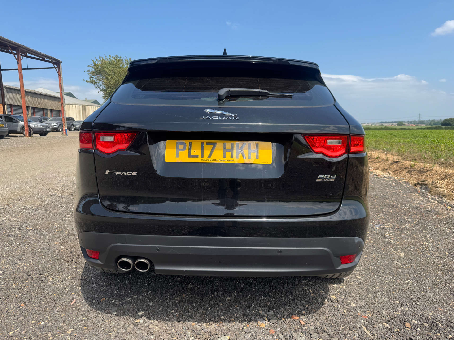 JAGUAR F-PACE 2.0 F-PACE R-Sport AWD D Auto 4WD 5dr #14