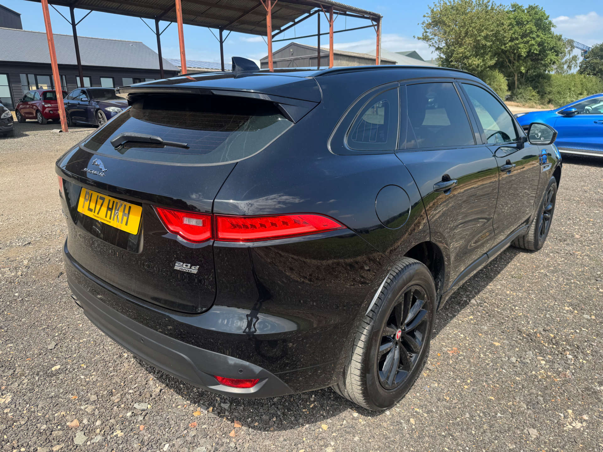 JAGUAR F-PACE 2.0 F-PACE R-Sport AWD D Auto 4WD 5dr #17