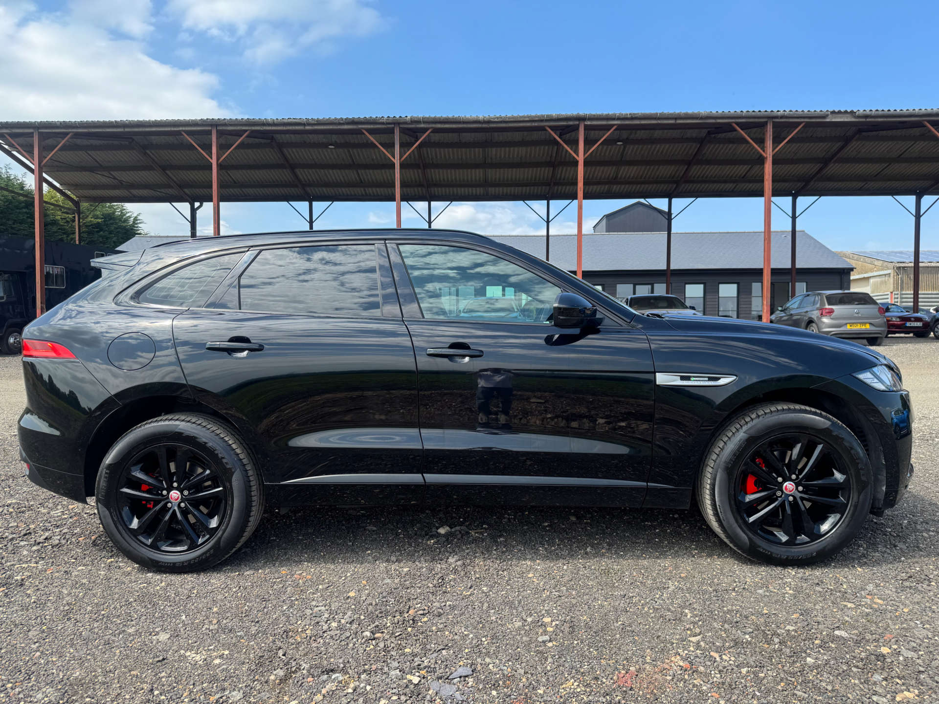 JAGUAR F-PACE 2.0 F-PACE R-Sport AWD D Auto 4WD 5dr #18