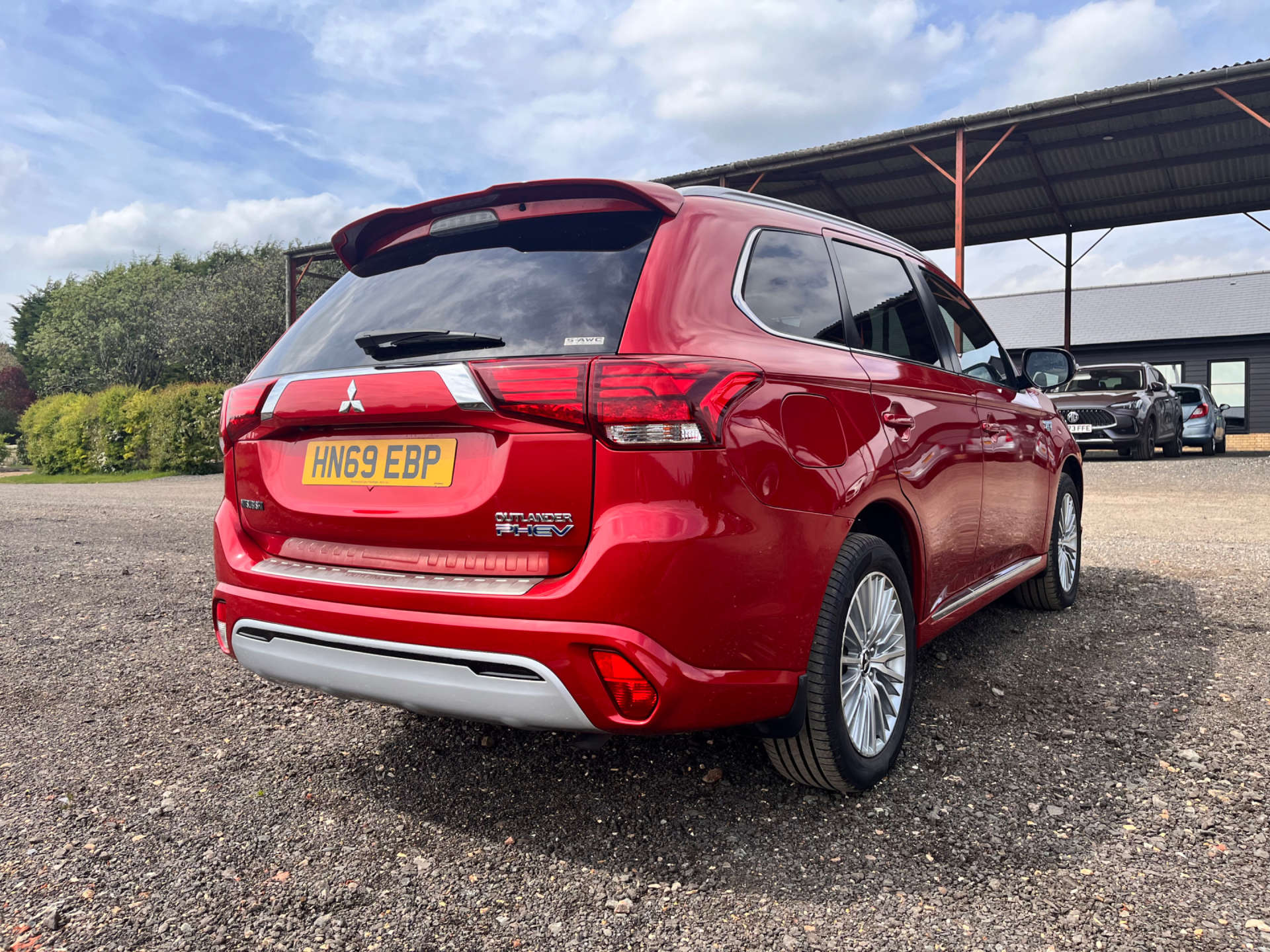 MITSUBISHI OUTLANDER 2.4 Outlander 4h PHEV CVT 4WD 5dr #4