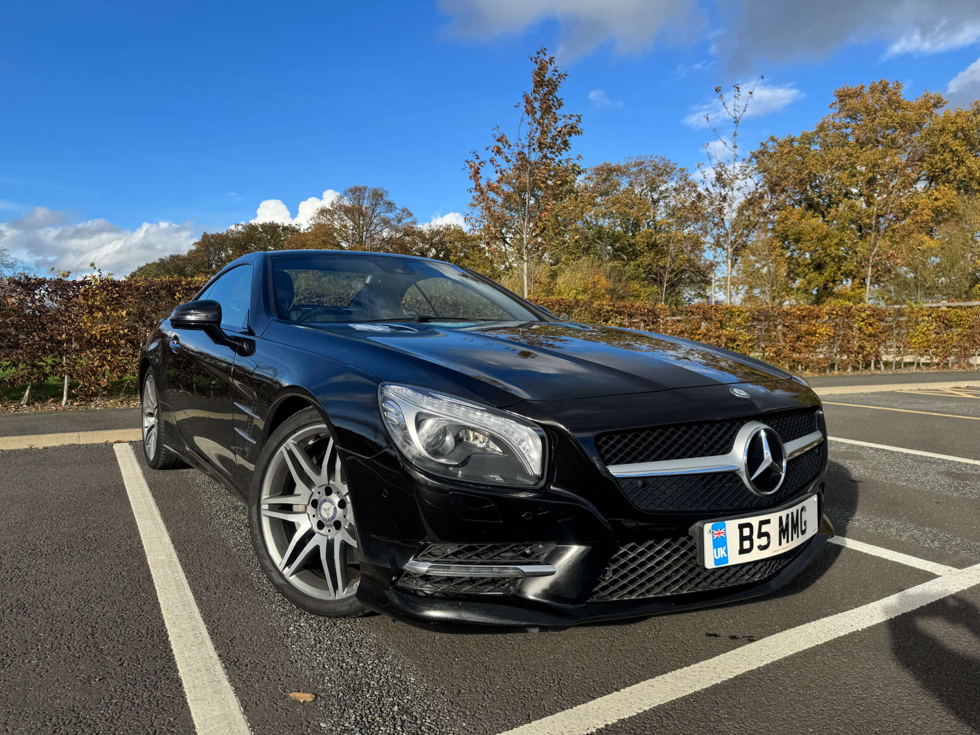 MERCEDES-BENZ SL 3.5 SL350 AMG Sport Auto 2dr #4
