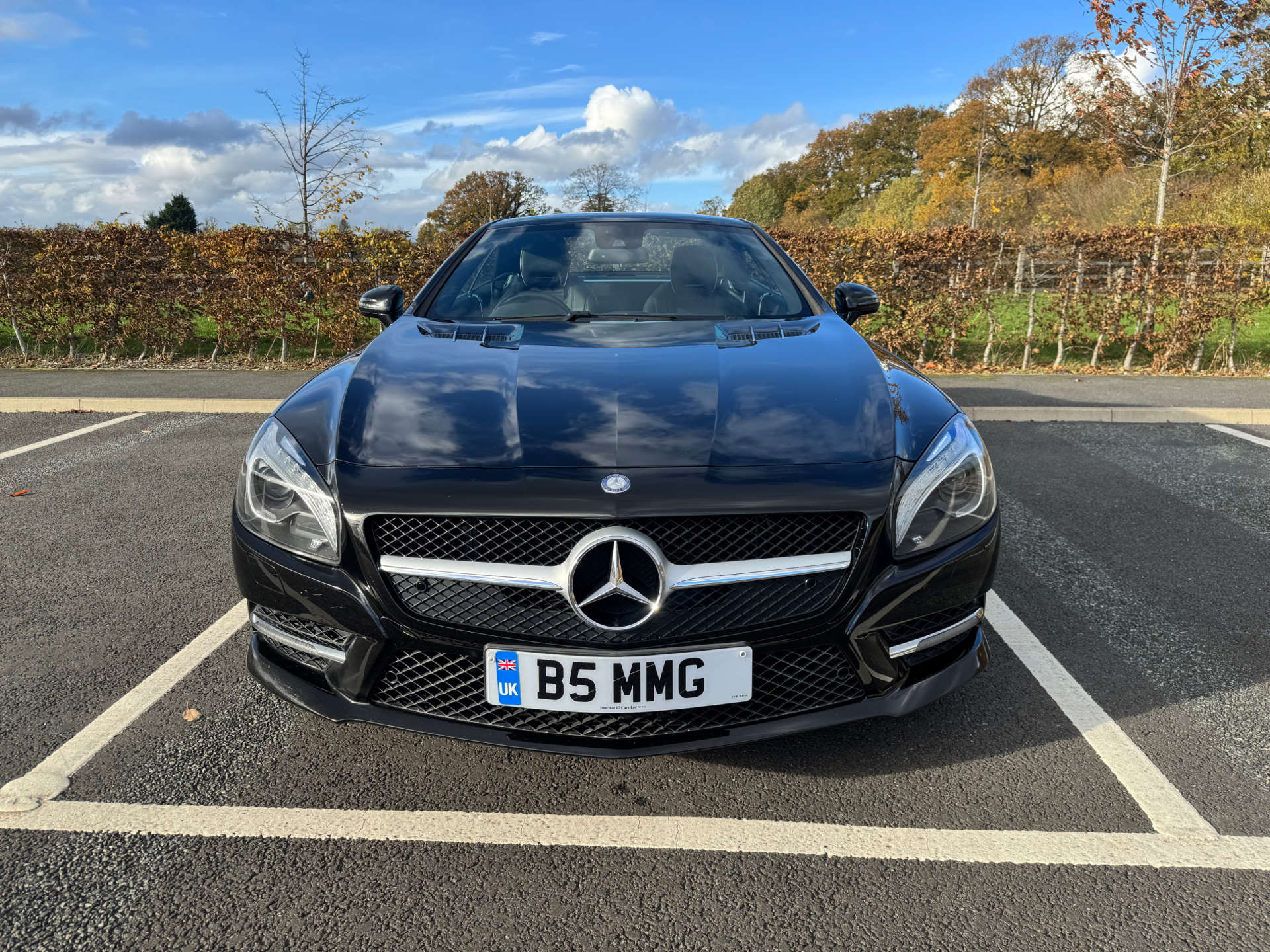 MERCEDES-BENZ SL 3.5 SL350 AMG Sport Auto 2dr #1