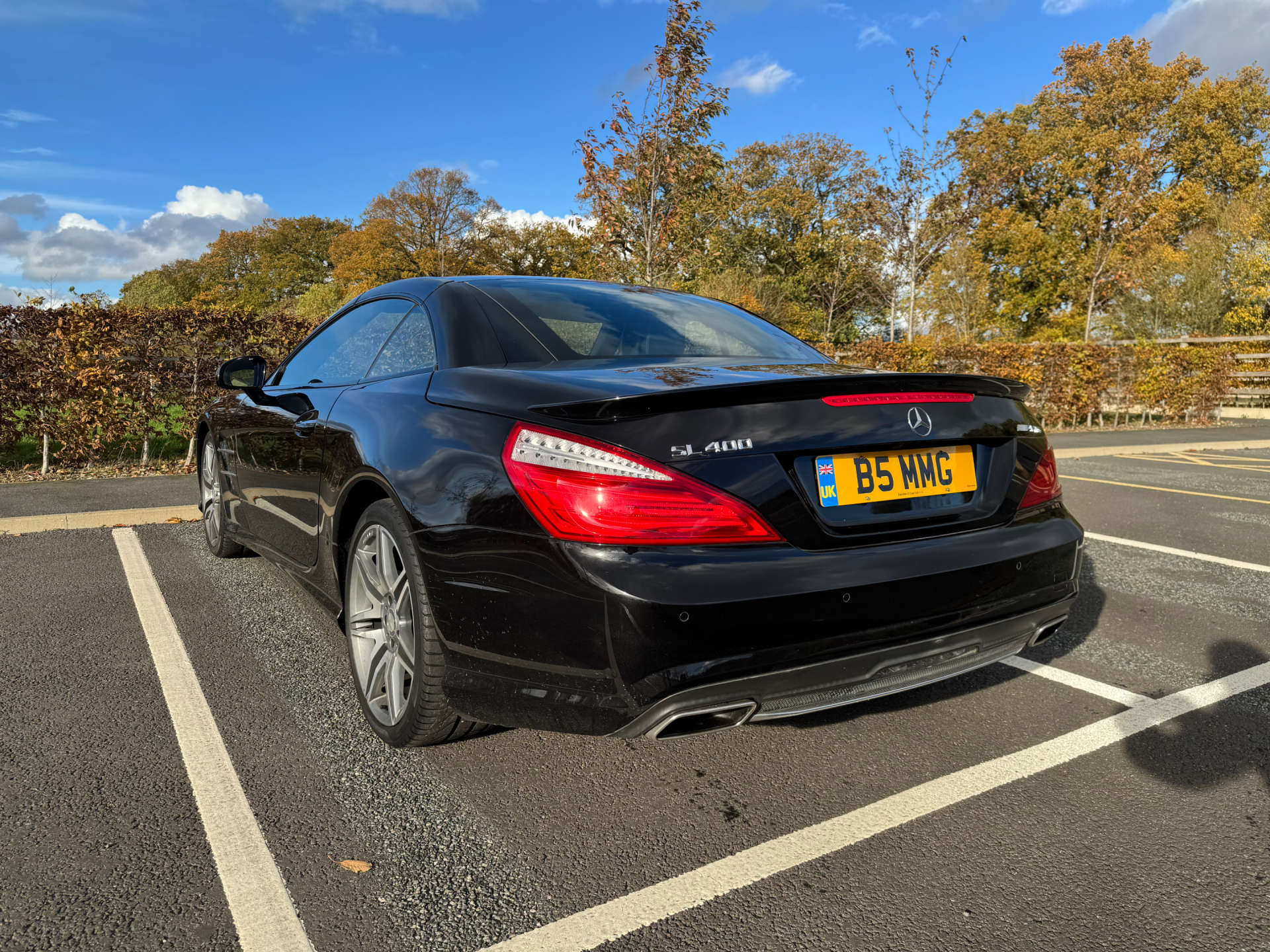 MERCEDES-BENZ SL 3.5 SL350 AMG Sport Auto 2dr #2