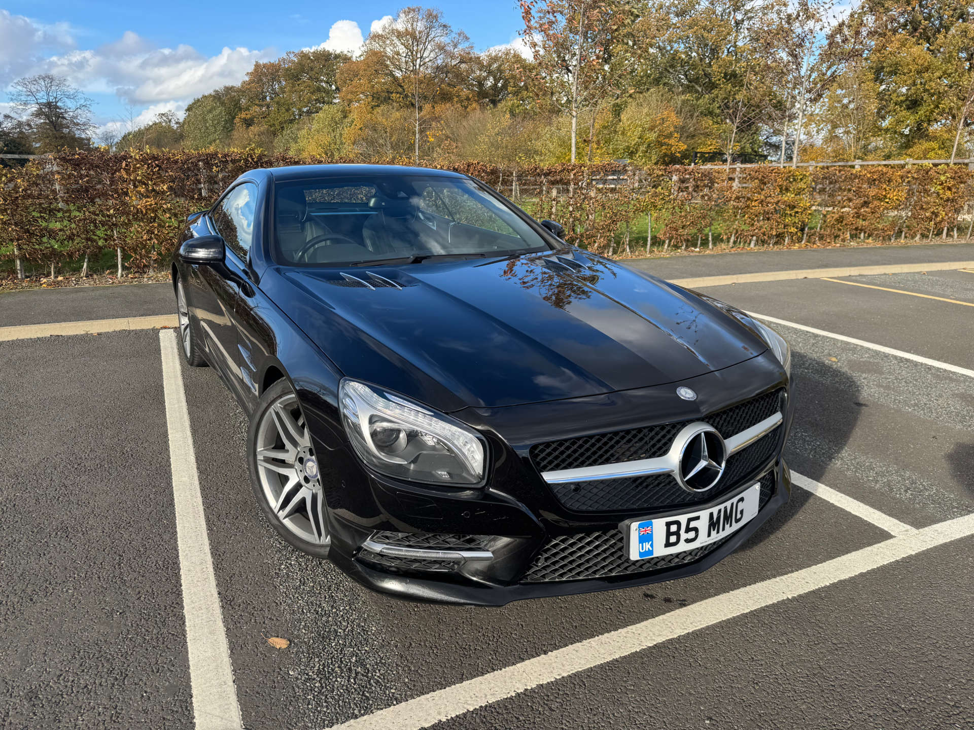 MERCEDES-BENZ SL 3.5 SL350 AMG Sport Auto 2dr #5